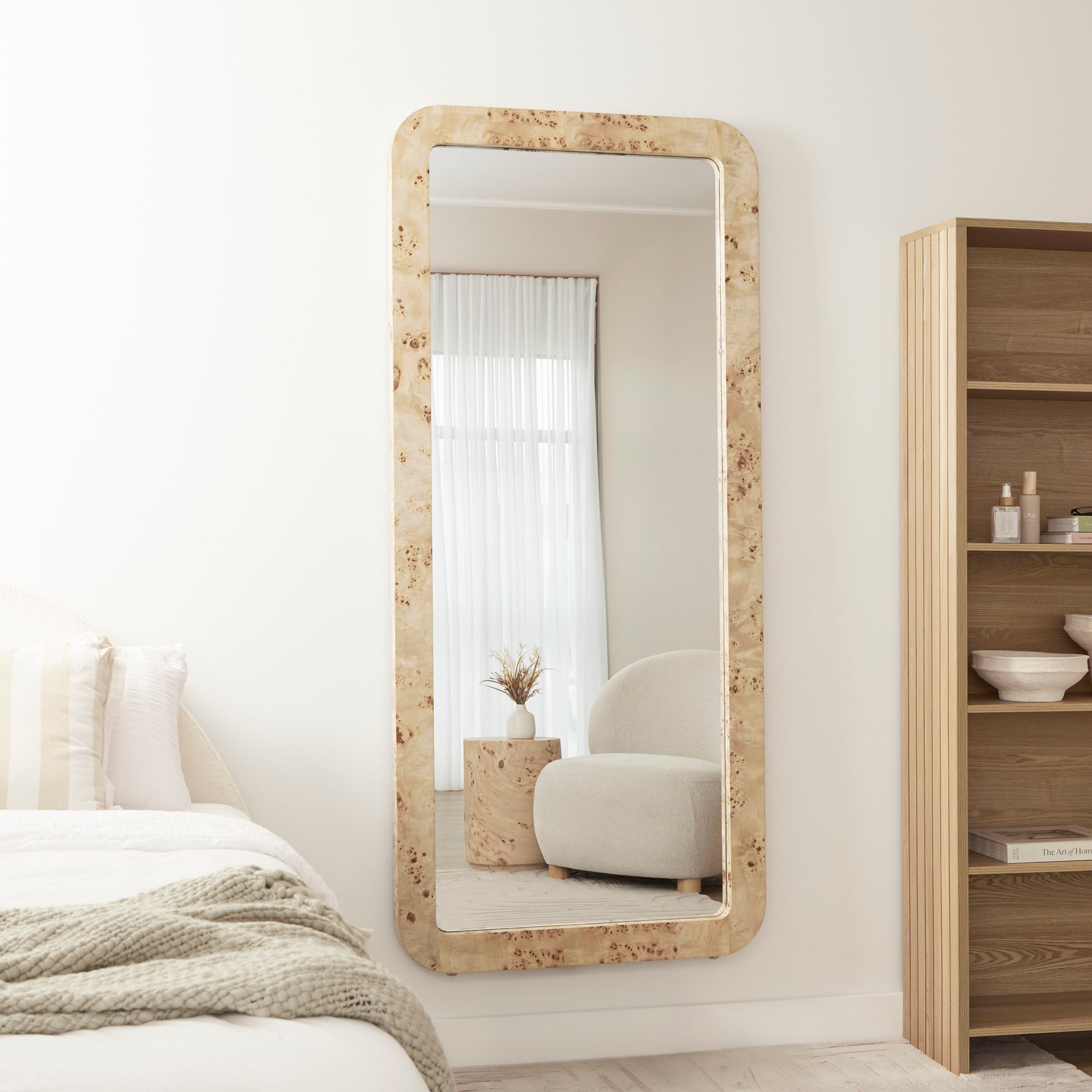 furniture, mirror, and home decor