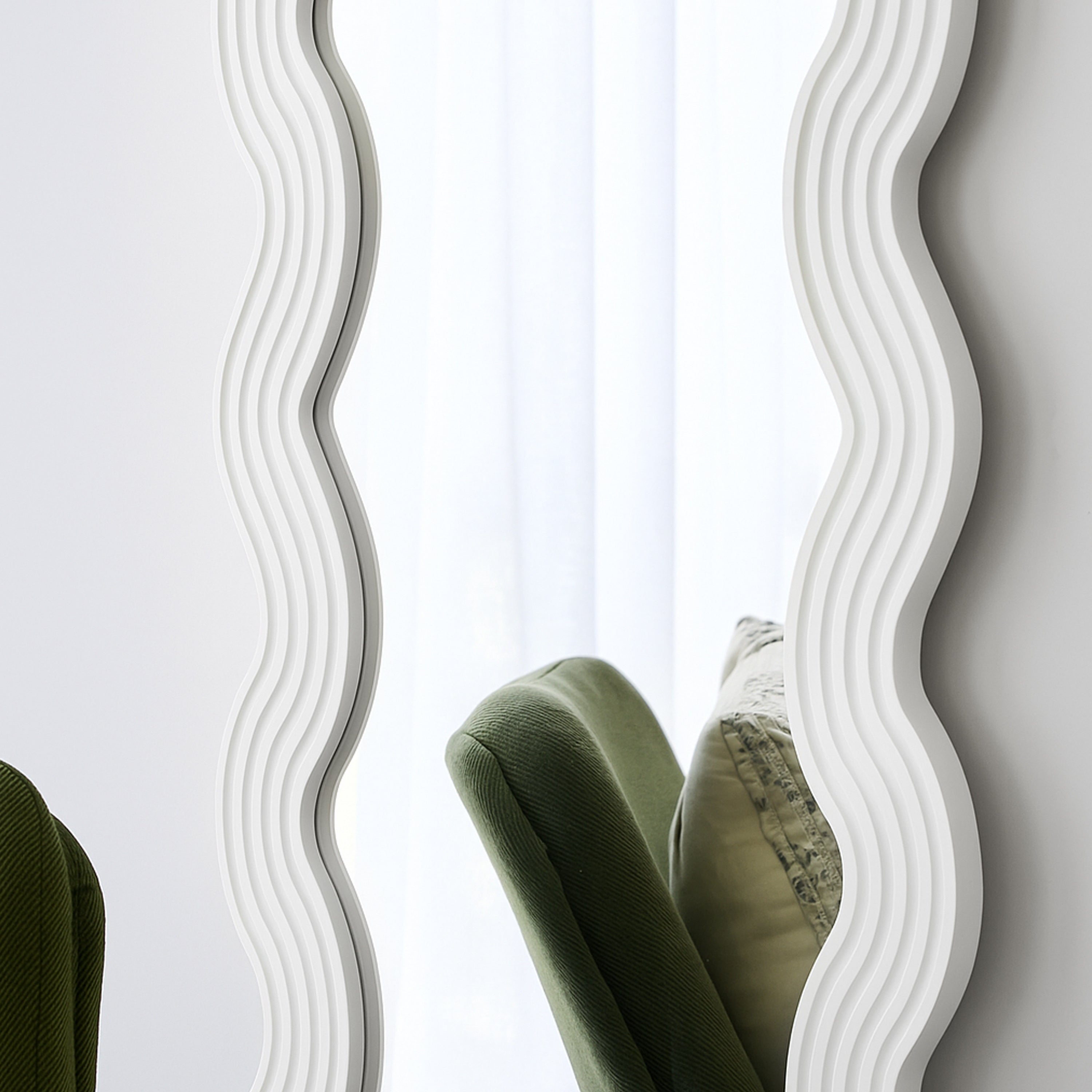 furniture, mirror, and home decor