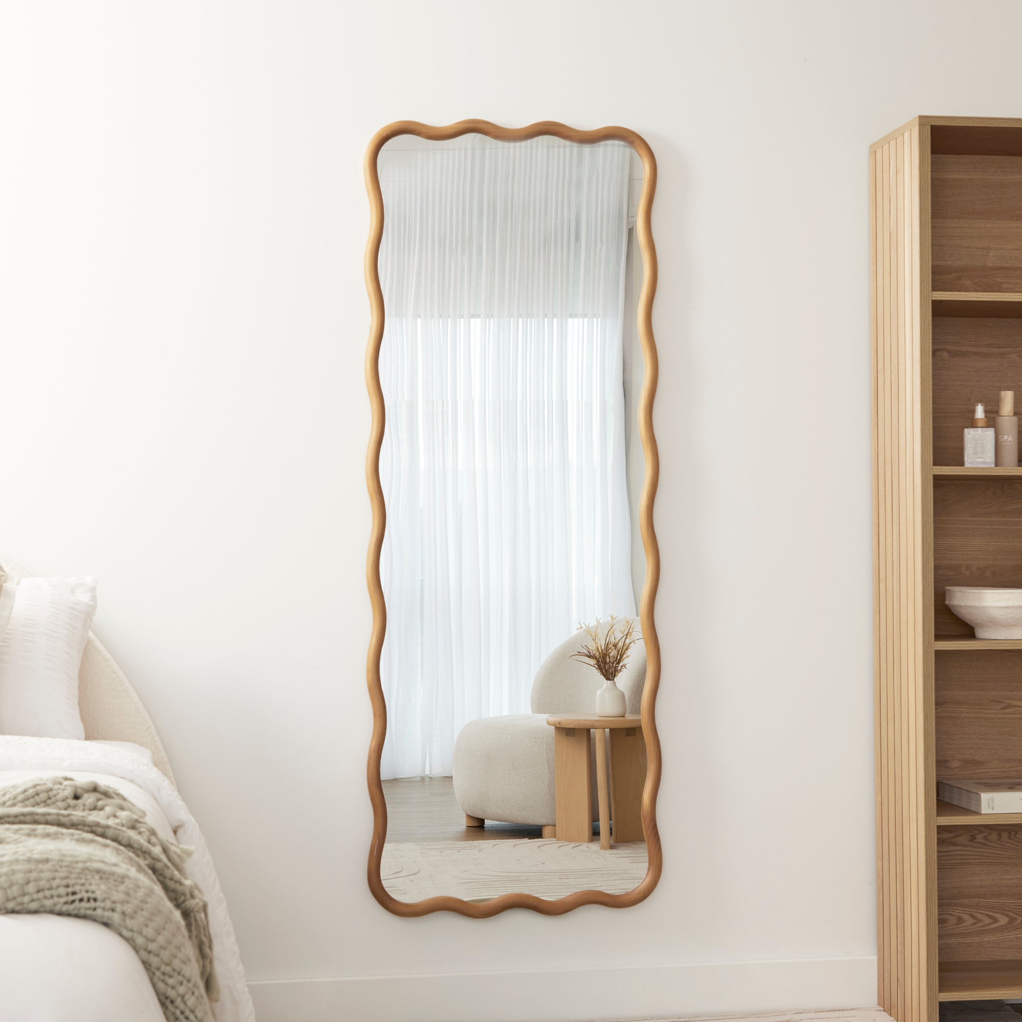 furniture, mirror, and home decor