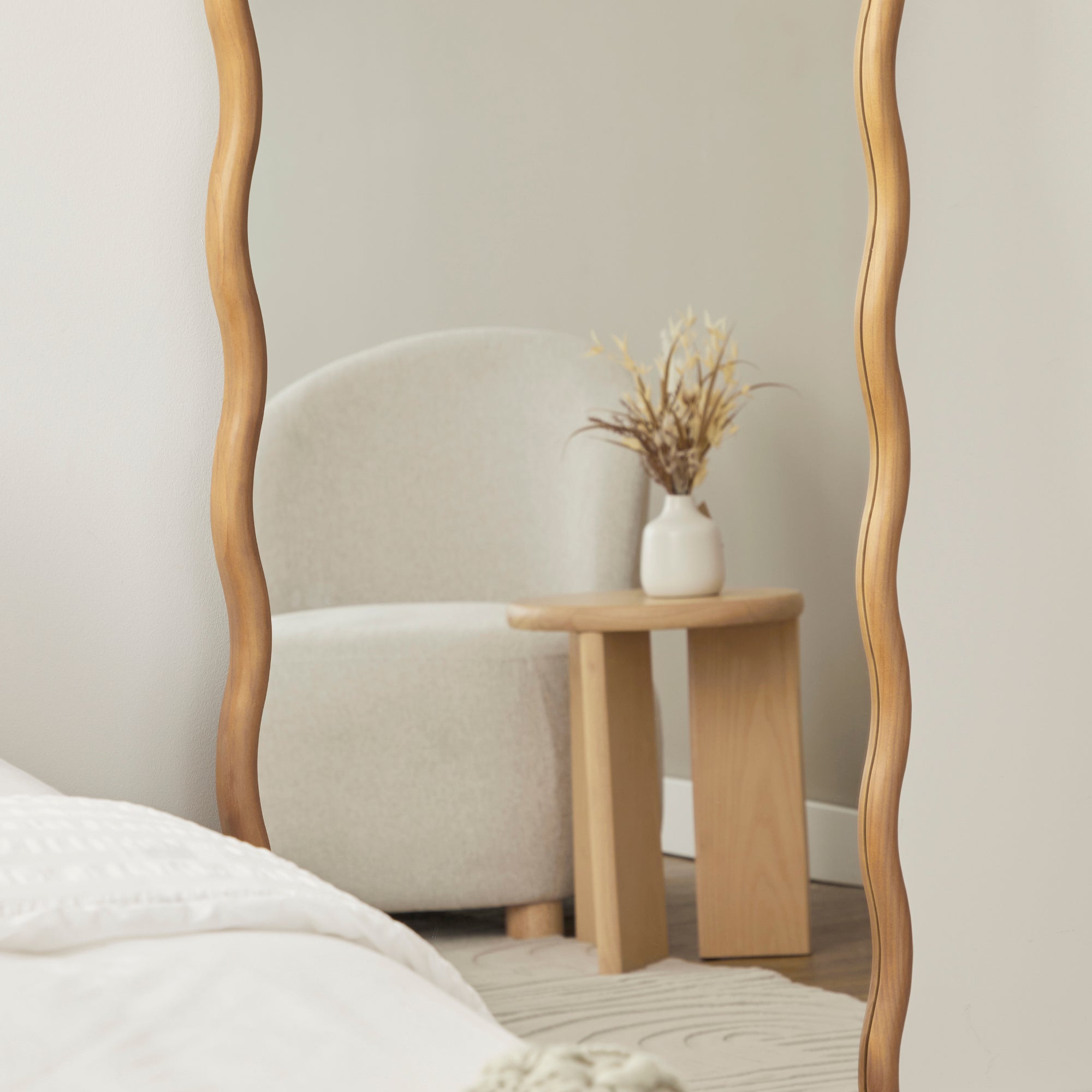 furniture, mirror, and home decor