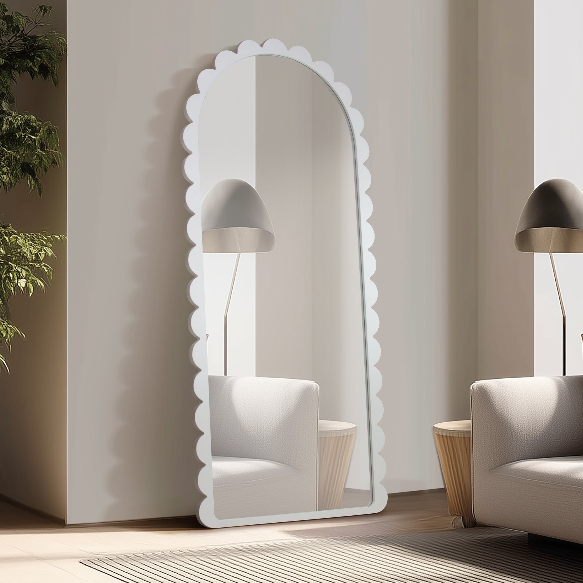furniture, mirror, and home decor