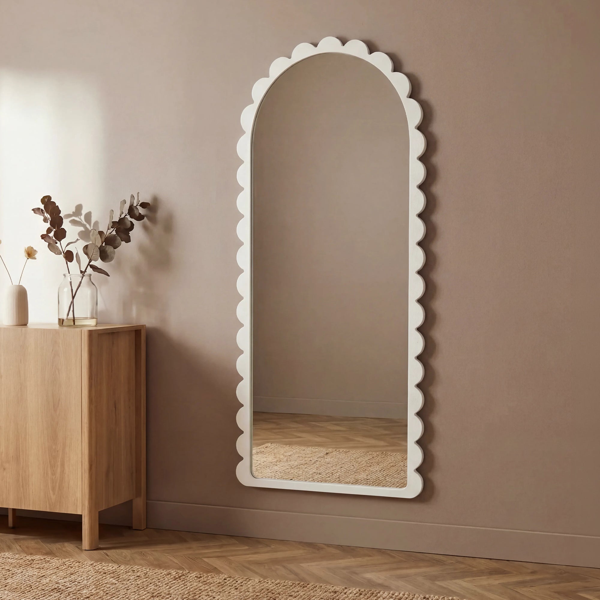 furniture, mirror, and home decor