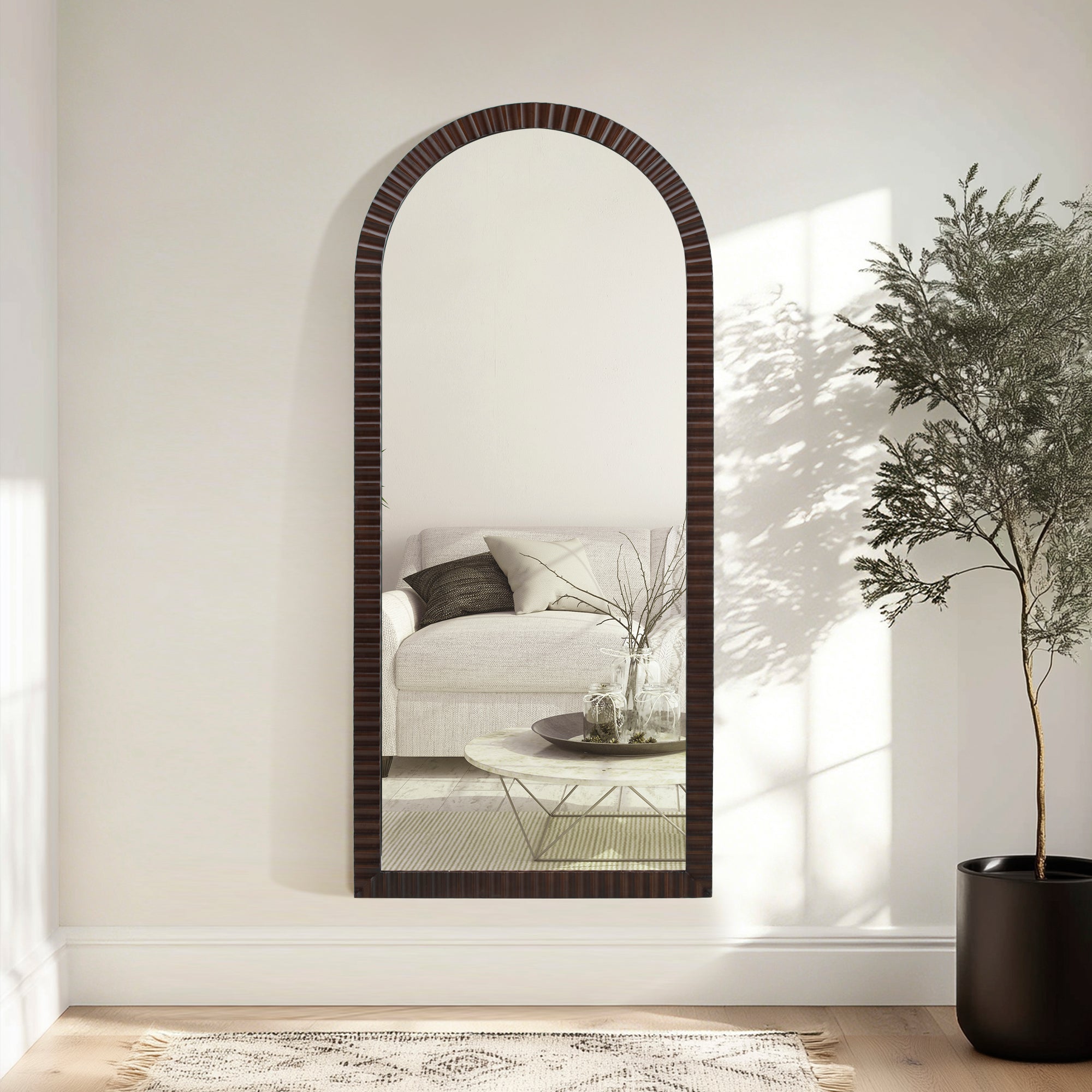 furniture, mirror, and home decor