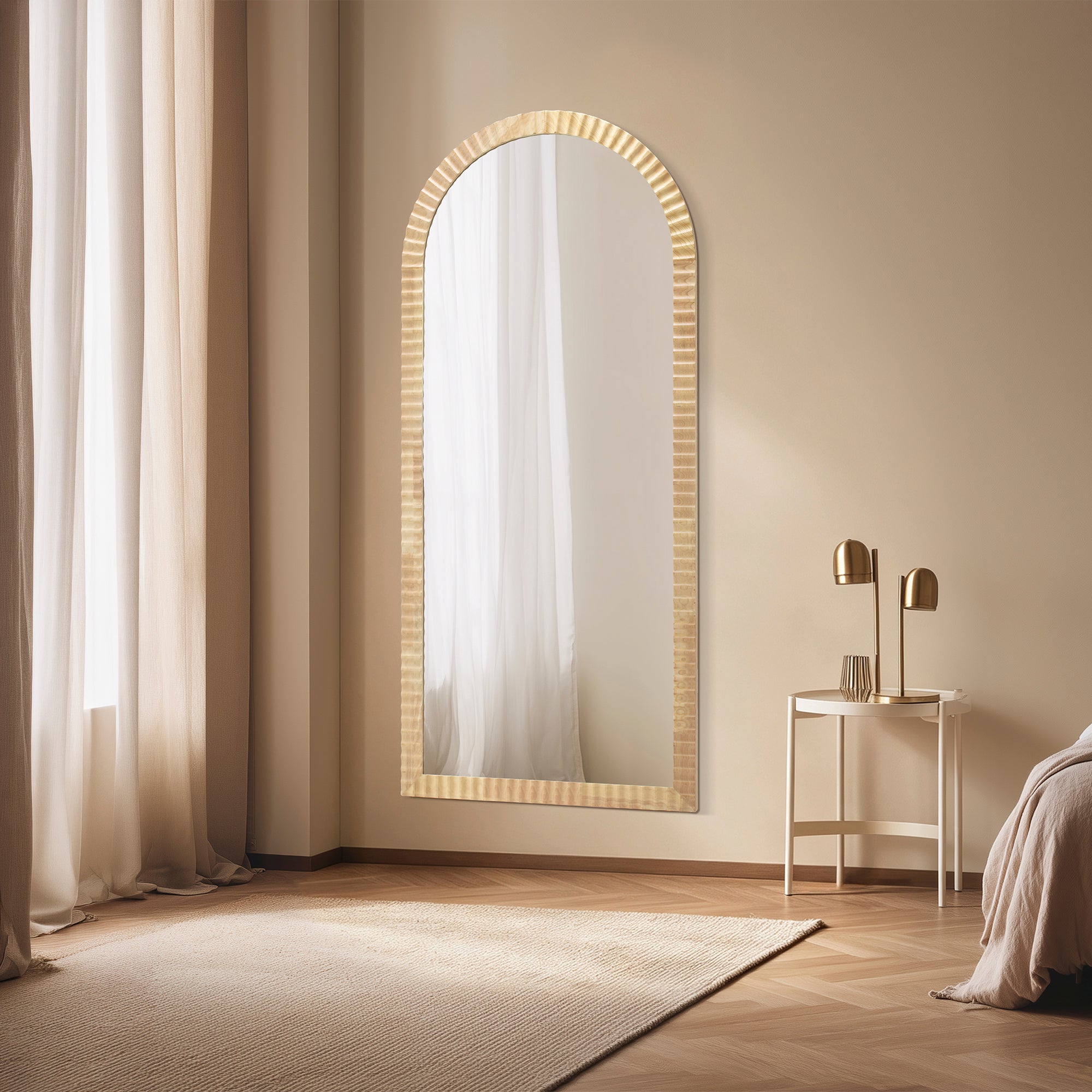 furniture, mirror, and home decor