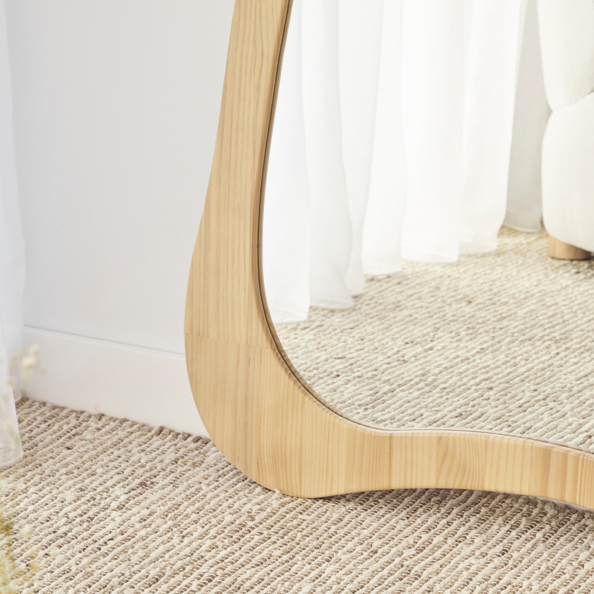 furniture, mirror, and home decor