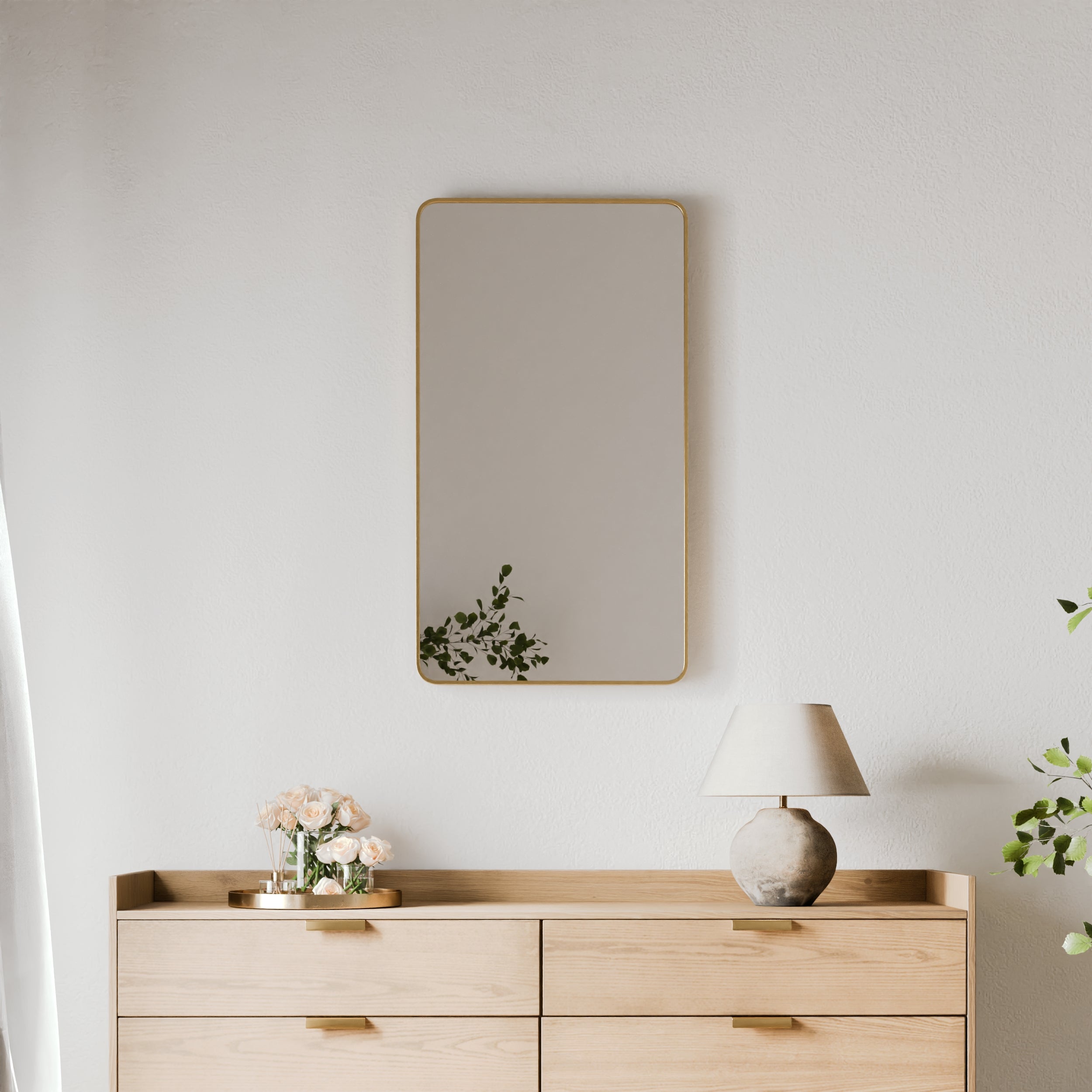 furniture, mirror, and home decor