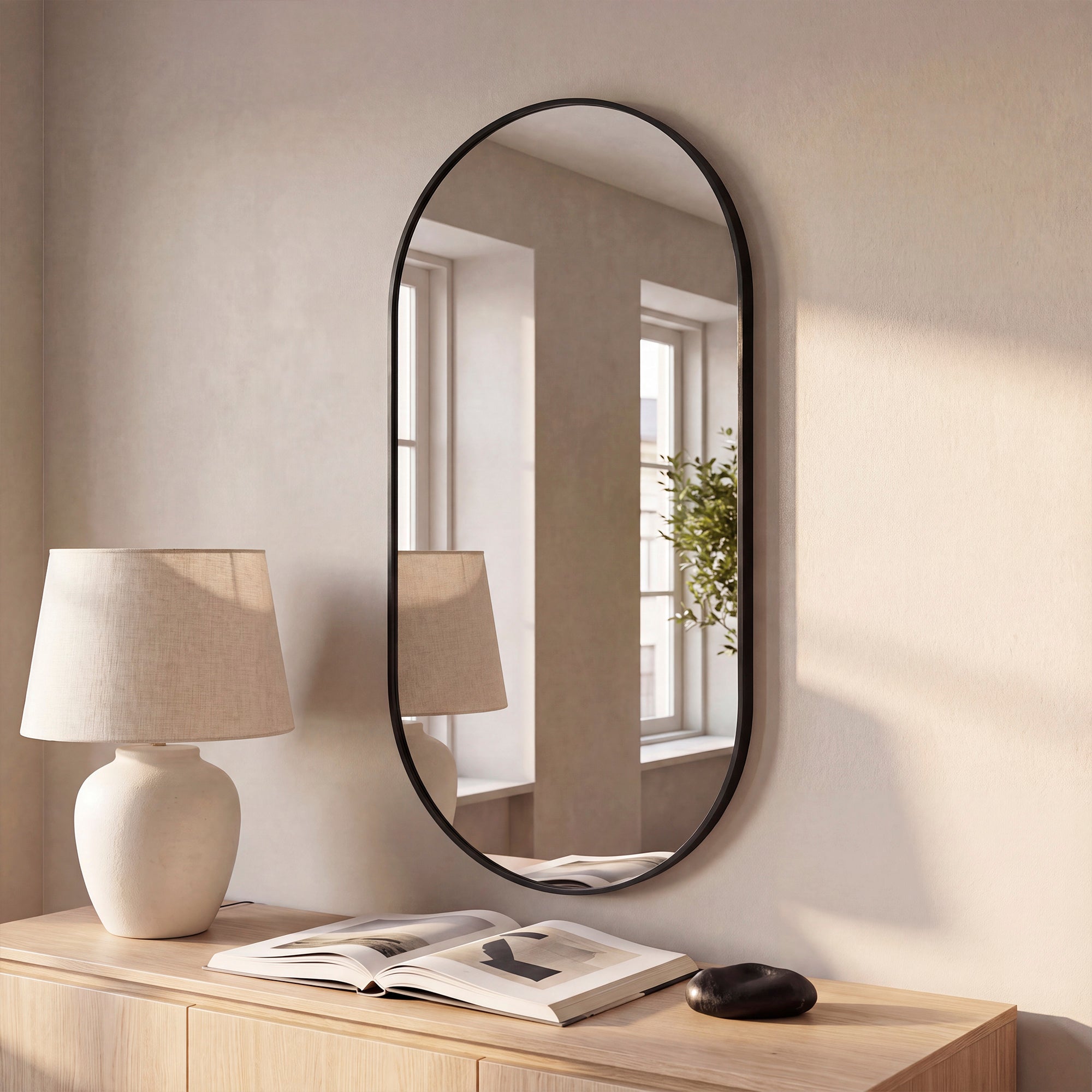 furniture, mirror, and home decor