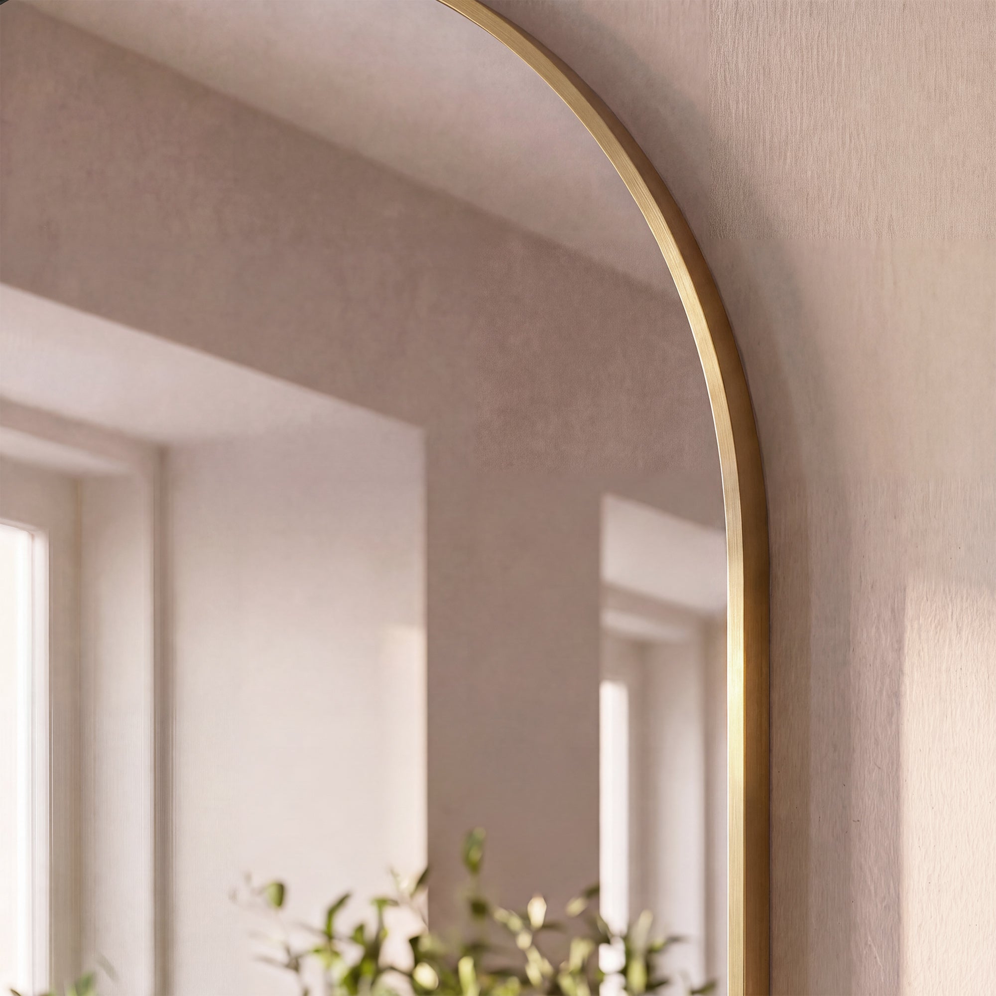 furniture, mirror, and home decor