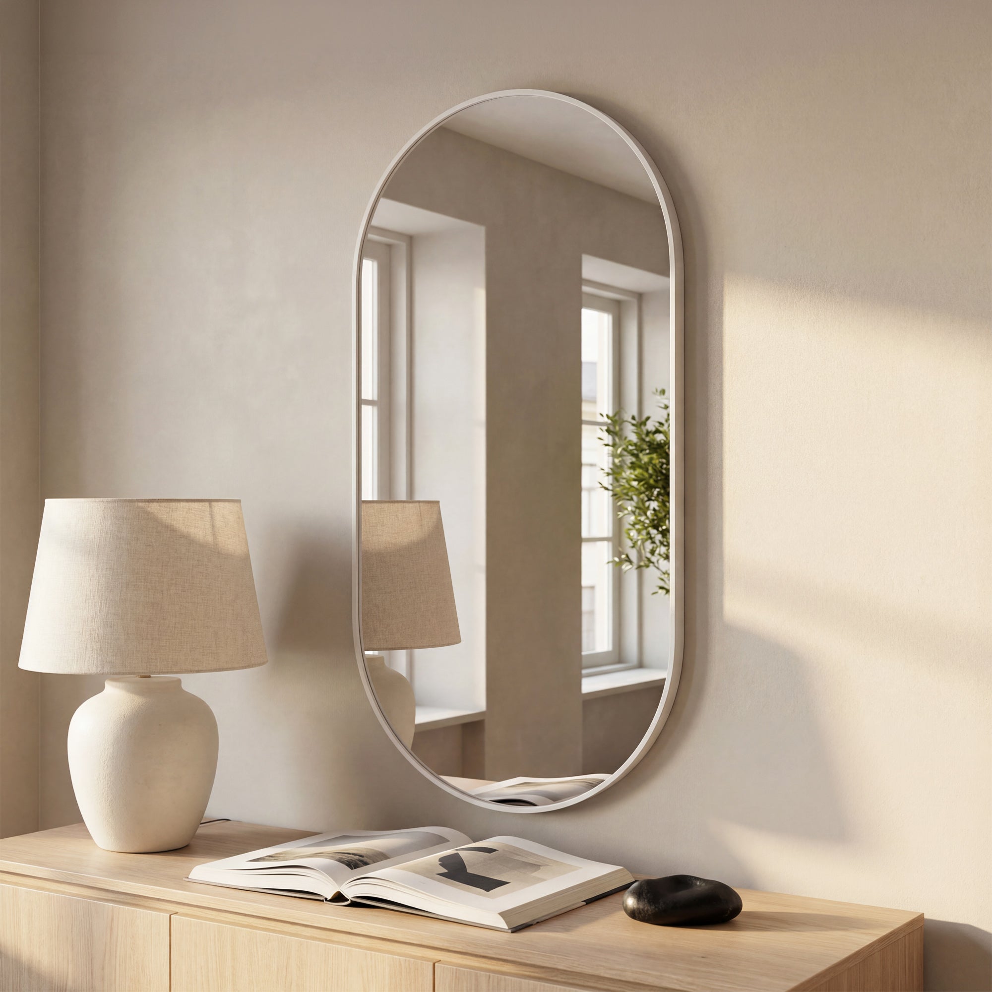 furniture, mirror, and home decor