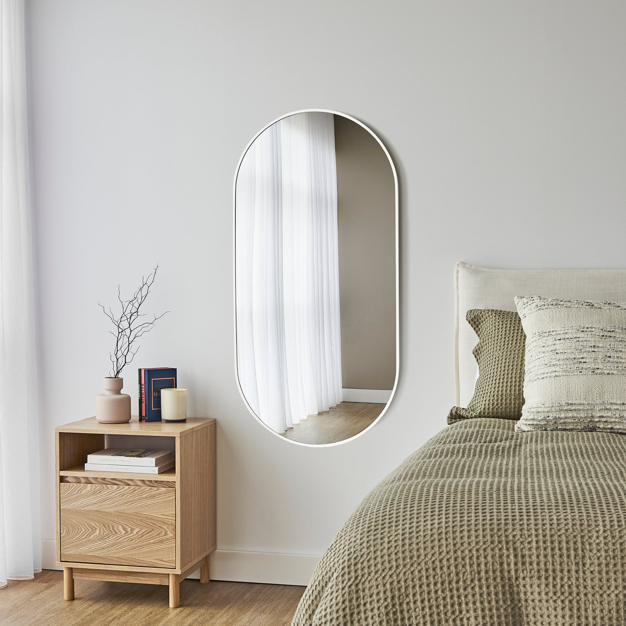 furniture, mirror, and home decor