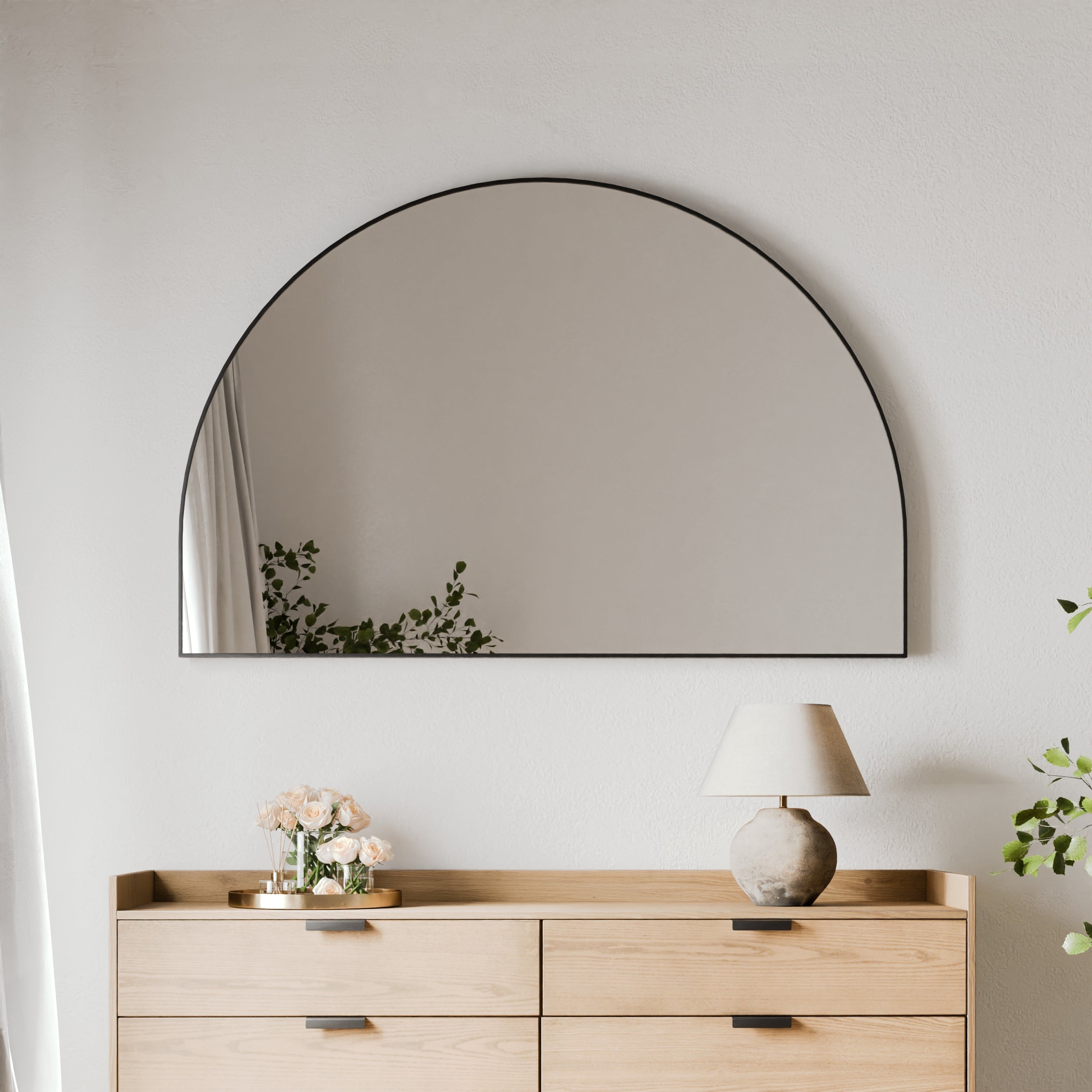 furniture, mirror, and home decor