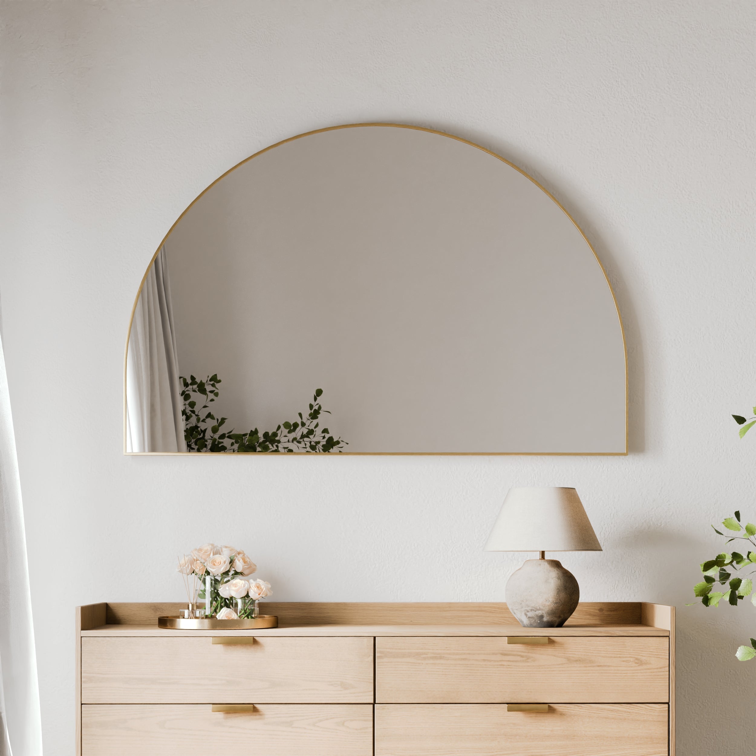 furniture, mirror, and home decor