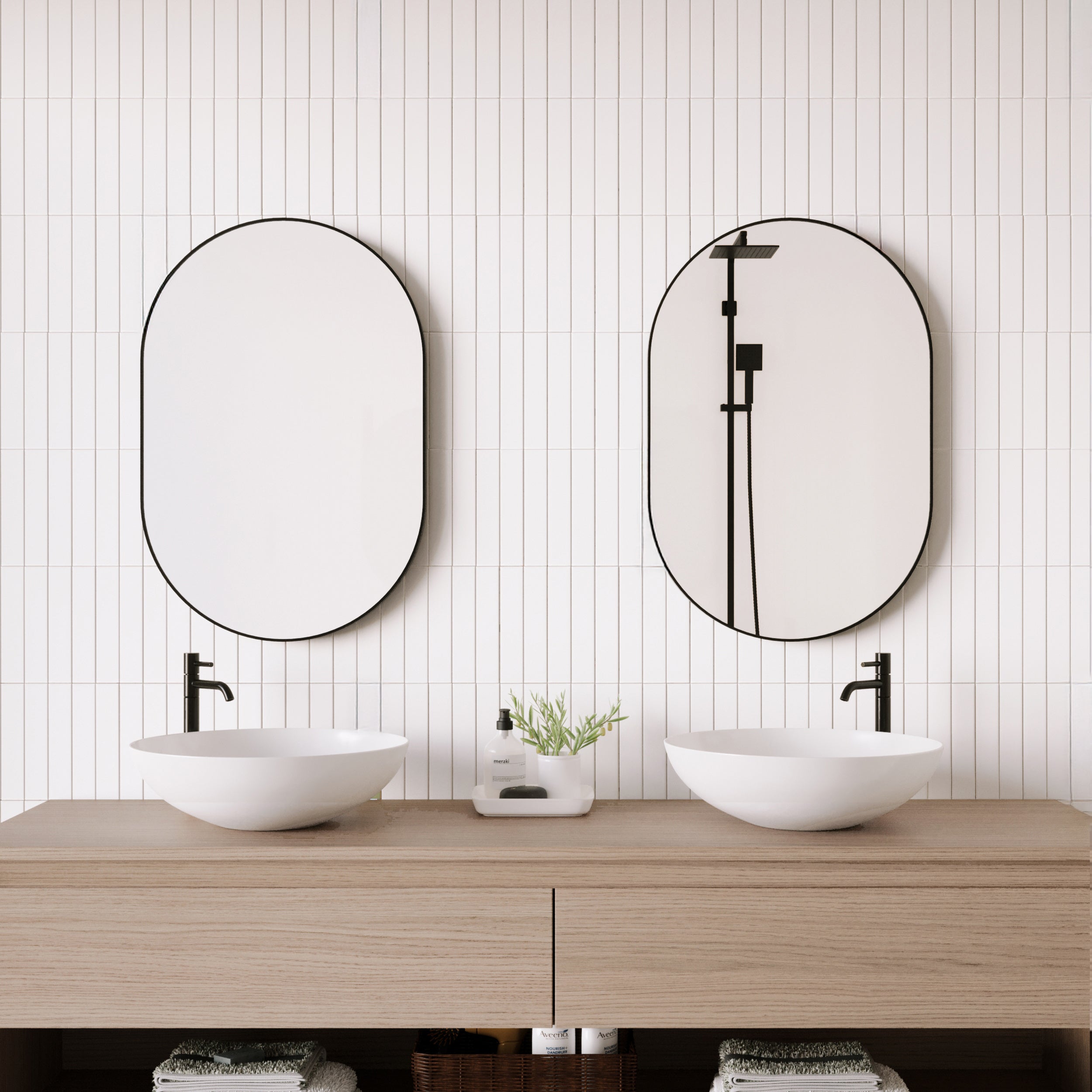 furniture, mirror, and home decor