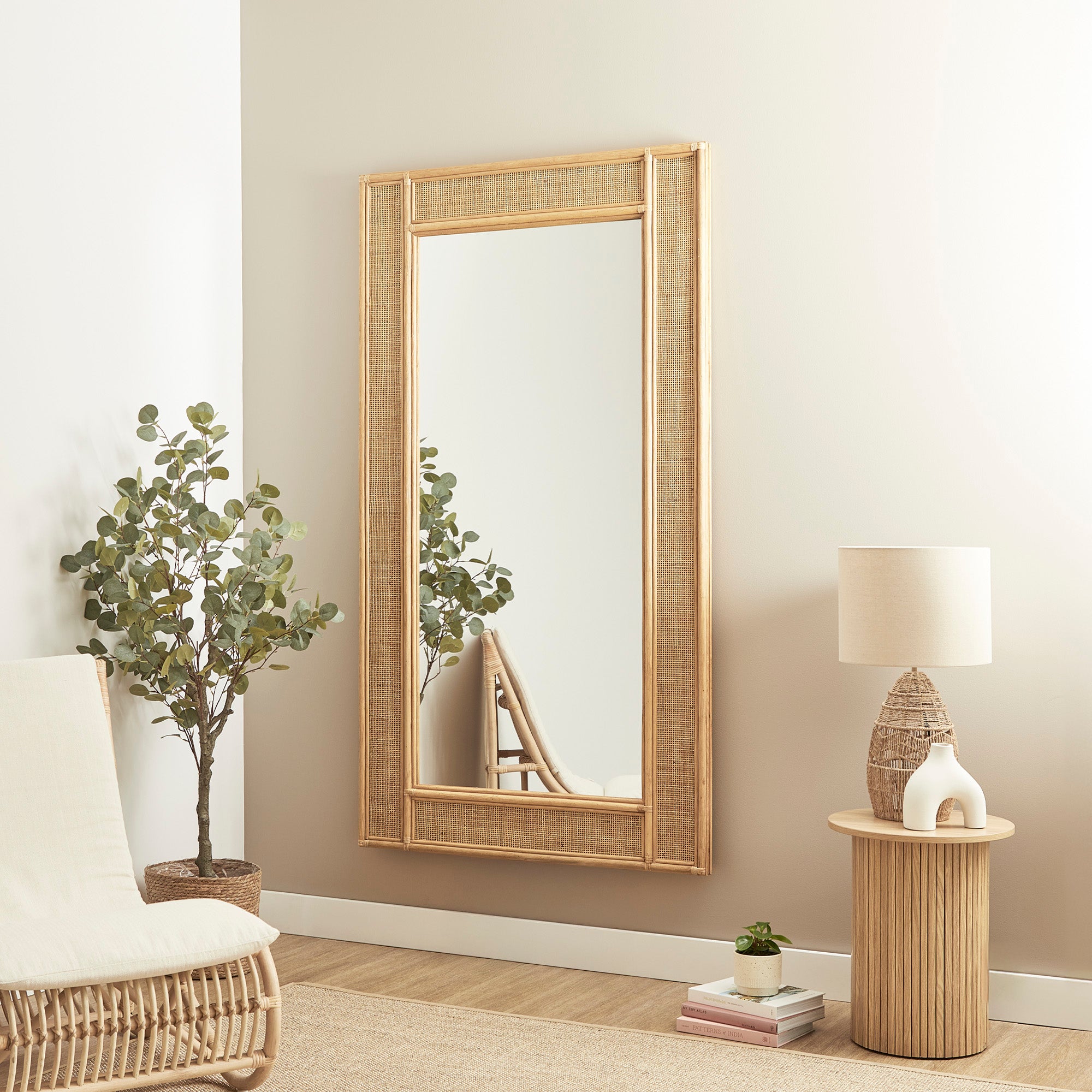 furniture, mirror, and home decor