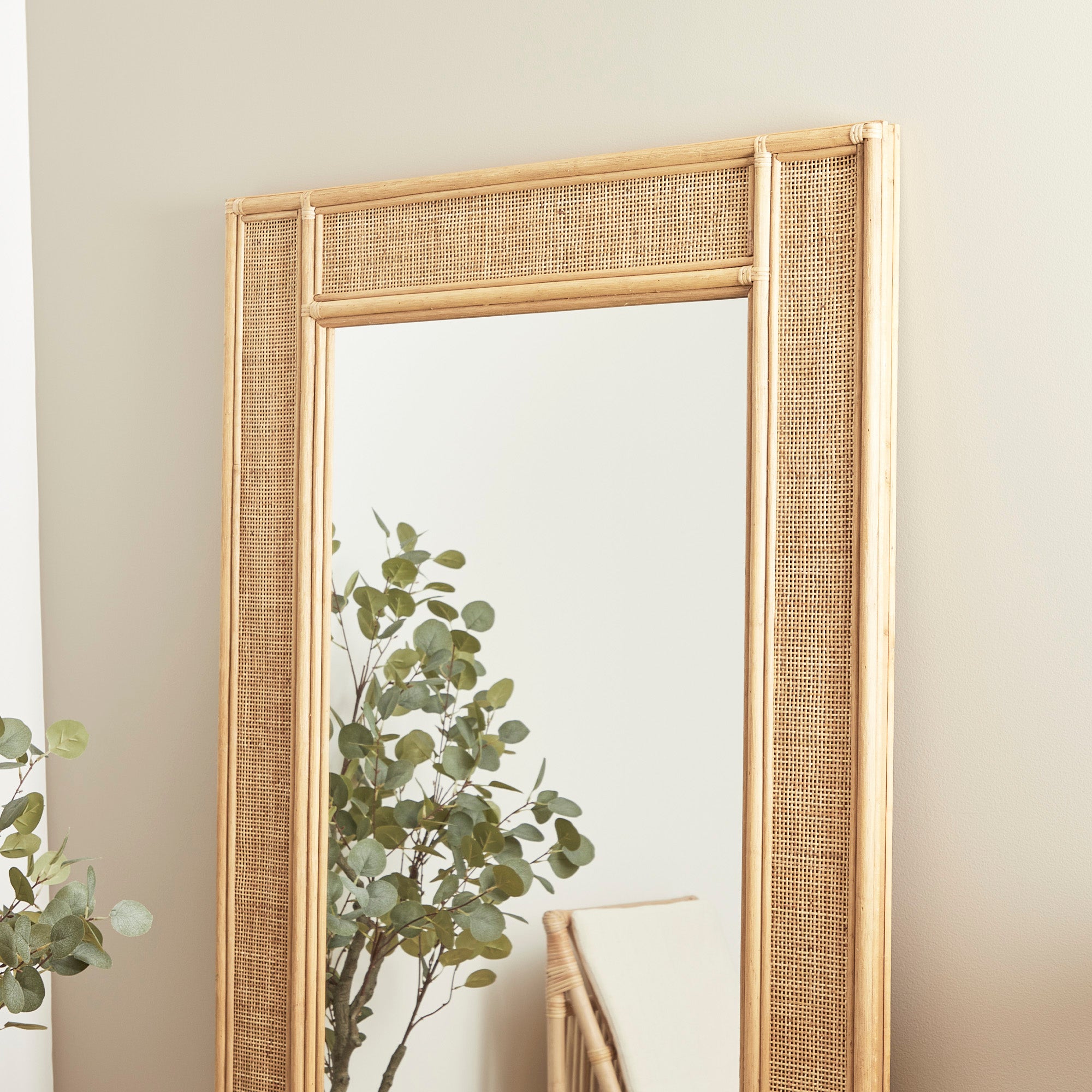 furniture, mirror, and home decor