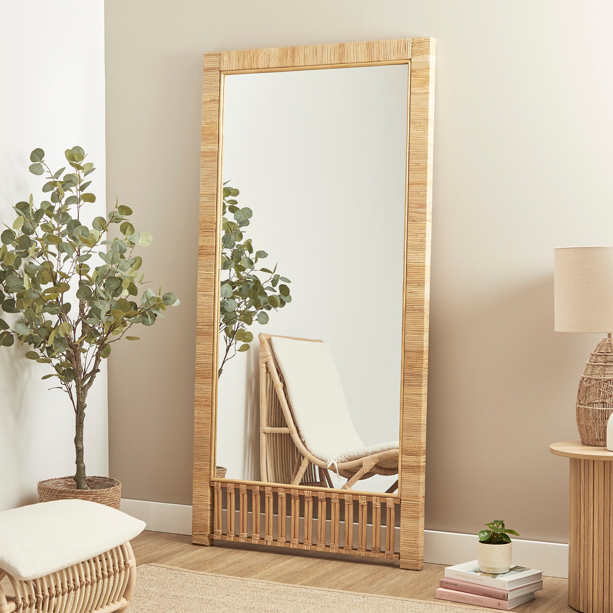 furniture, mirror, and home decor