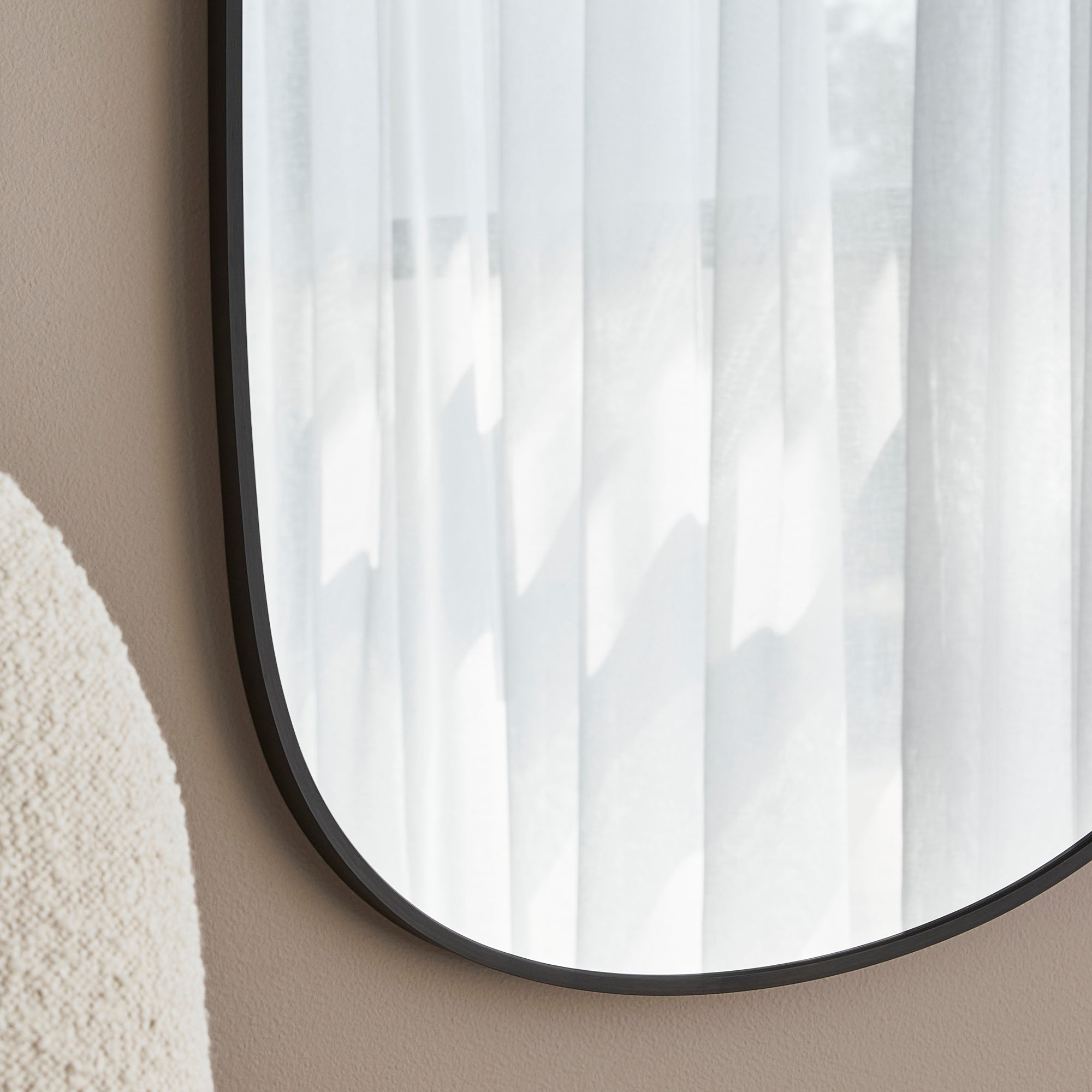 furniture, mirror, and home decor