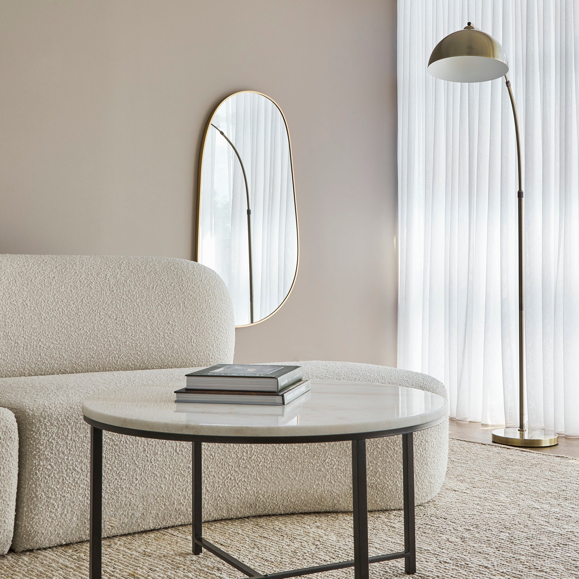 furniture, mirror, and home decor