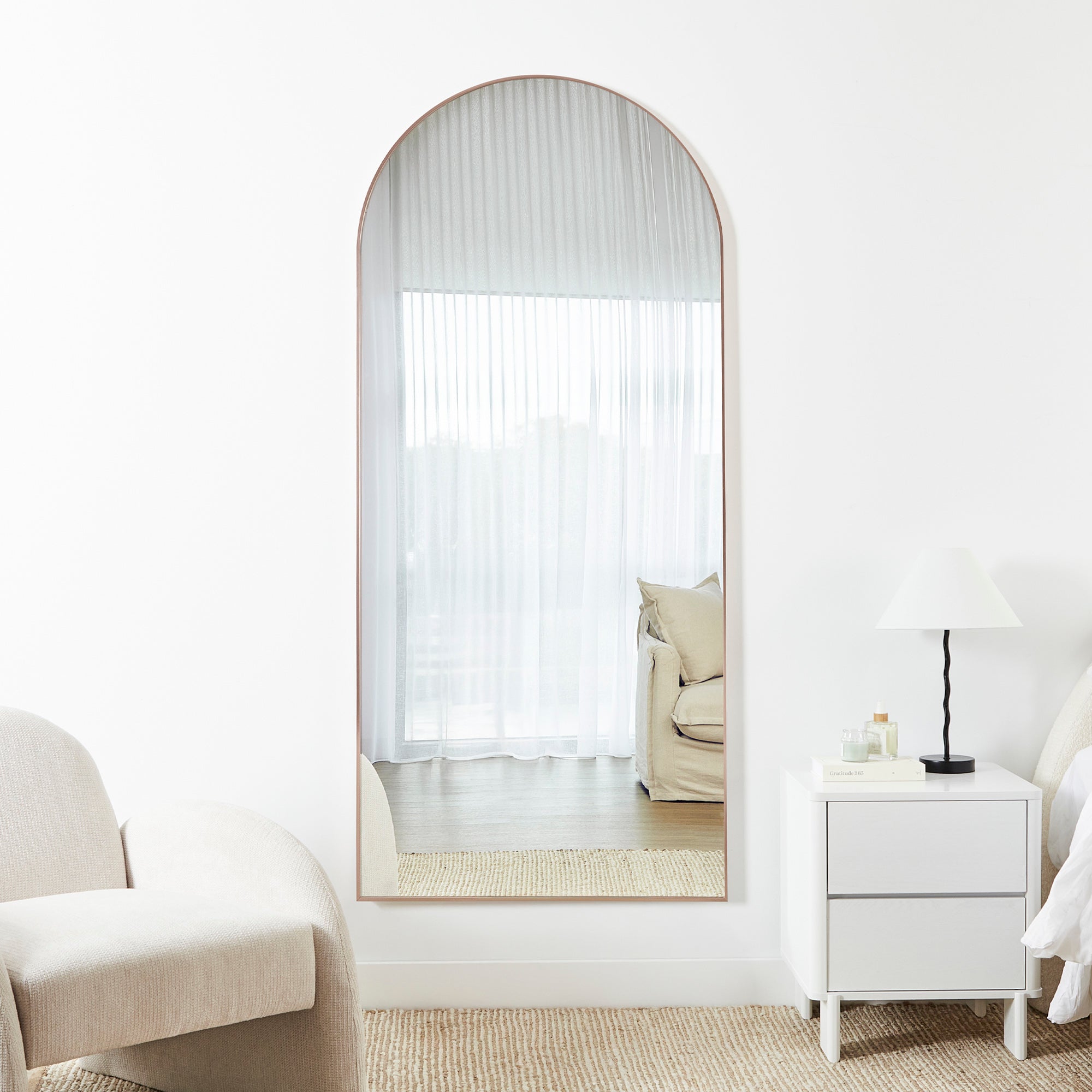 furniture, mirror, and home decor