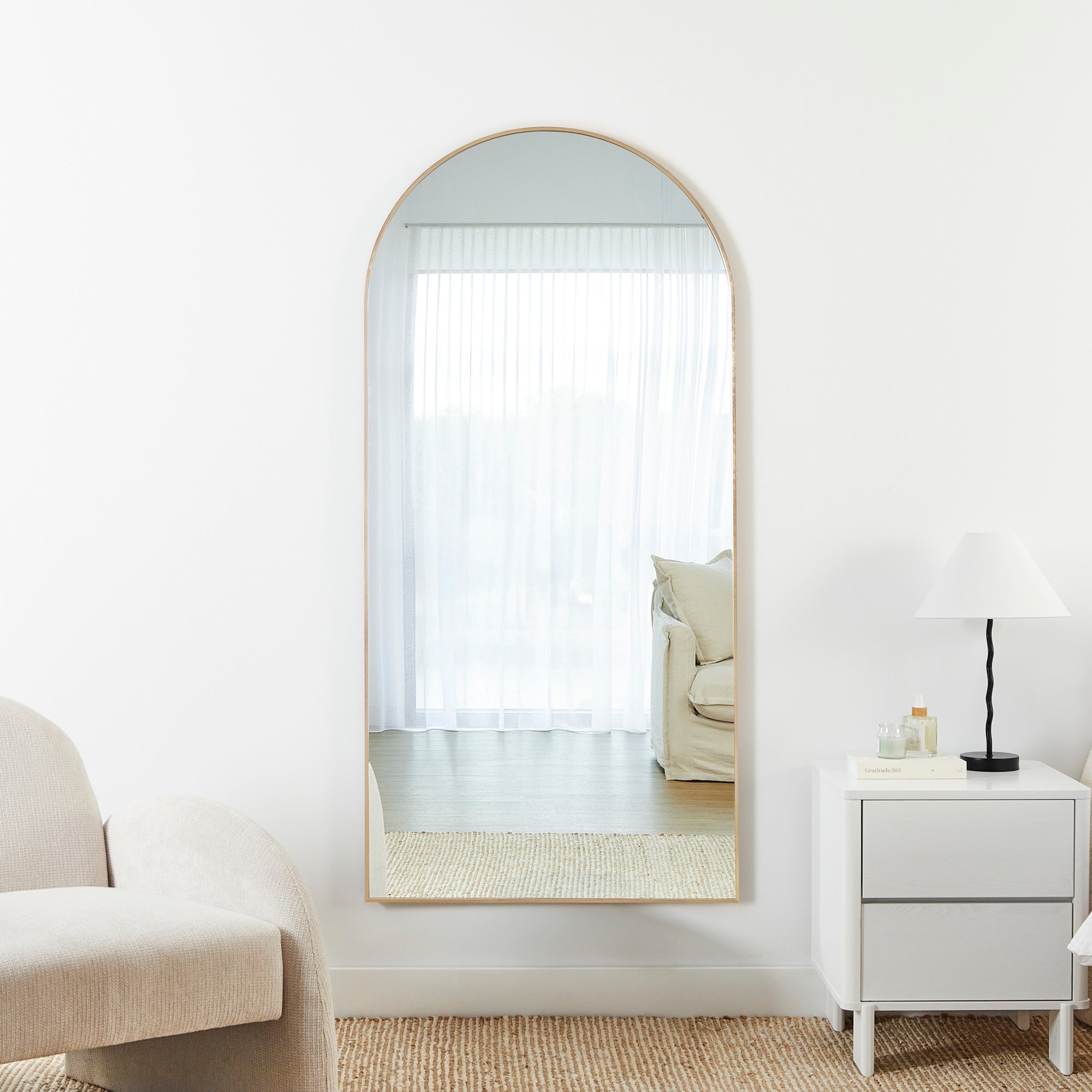furniture, mirror, and home decor