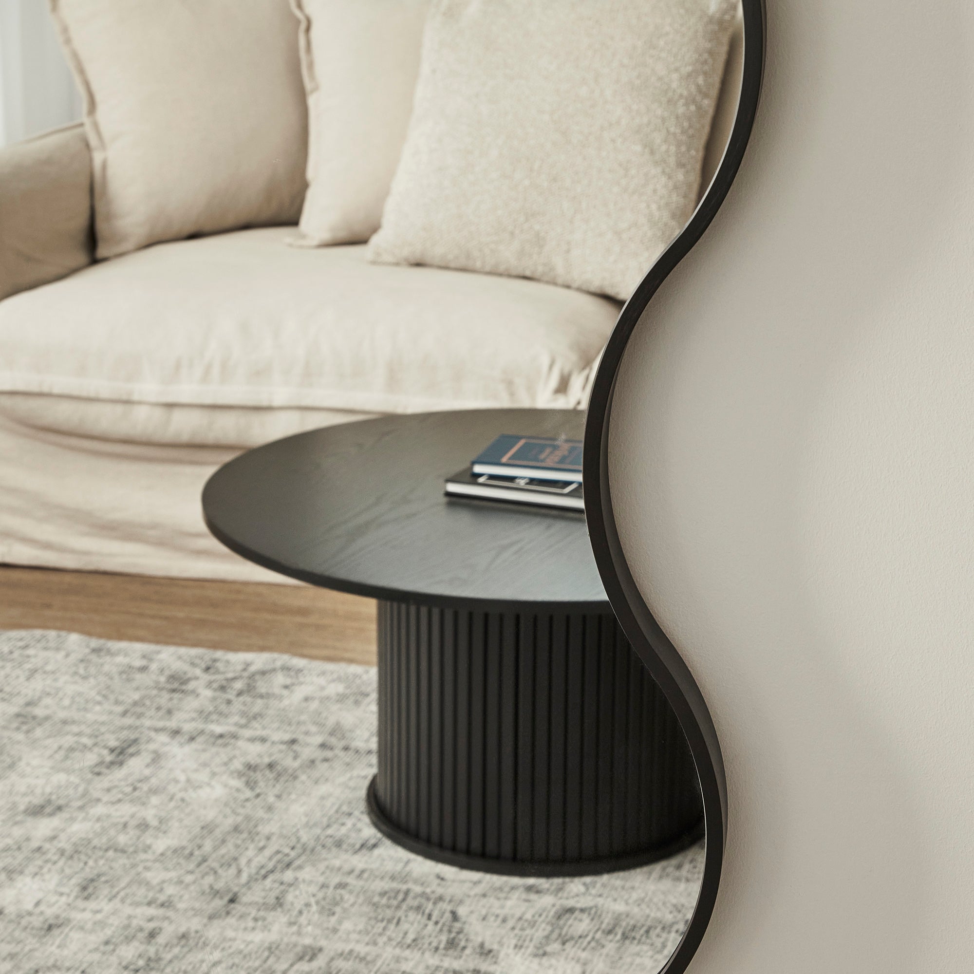 furniture, mirror, and home decor