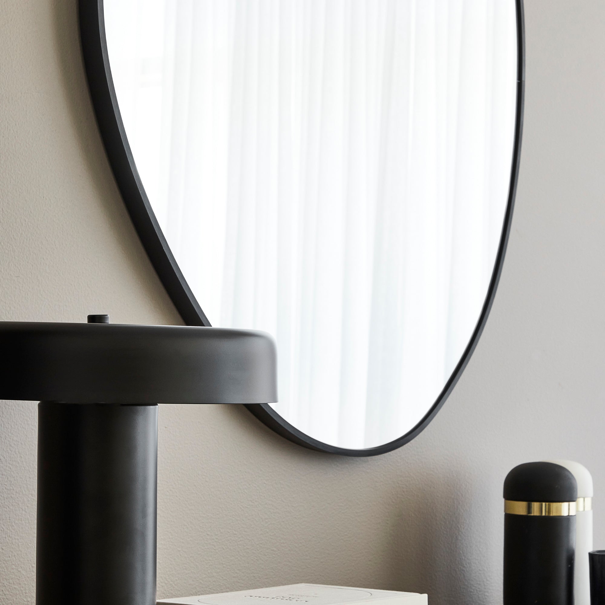 furniture, mirror, and home decor