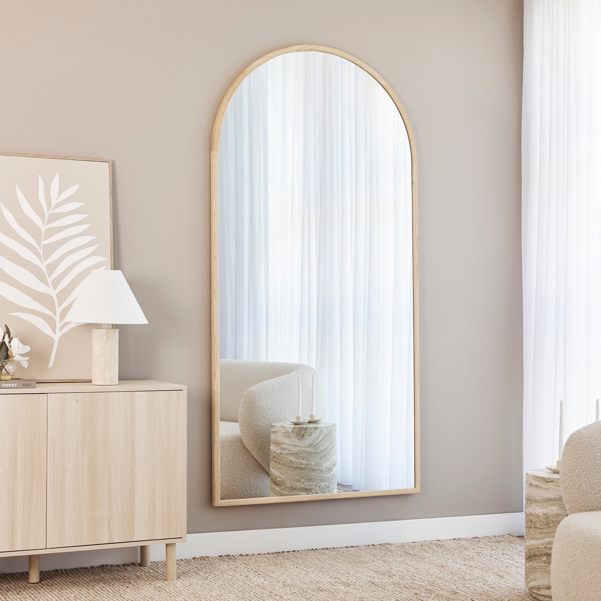 furniture, mirror, and home decor