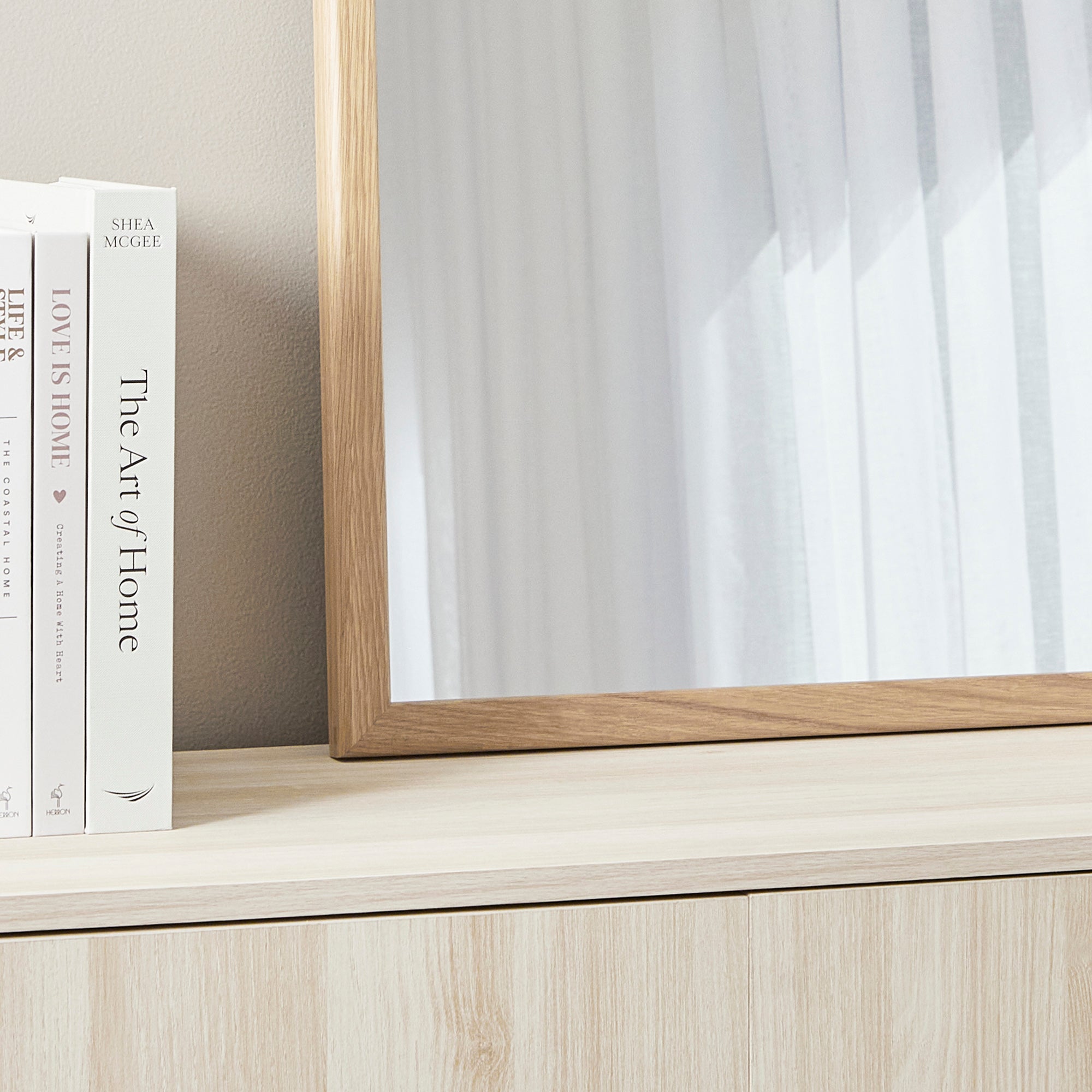 furniture, mirror, and home decor