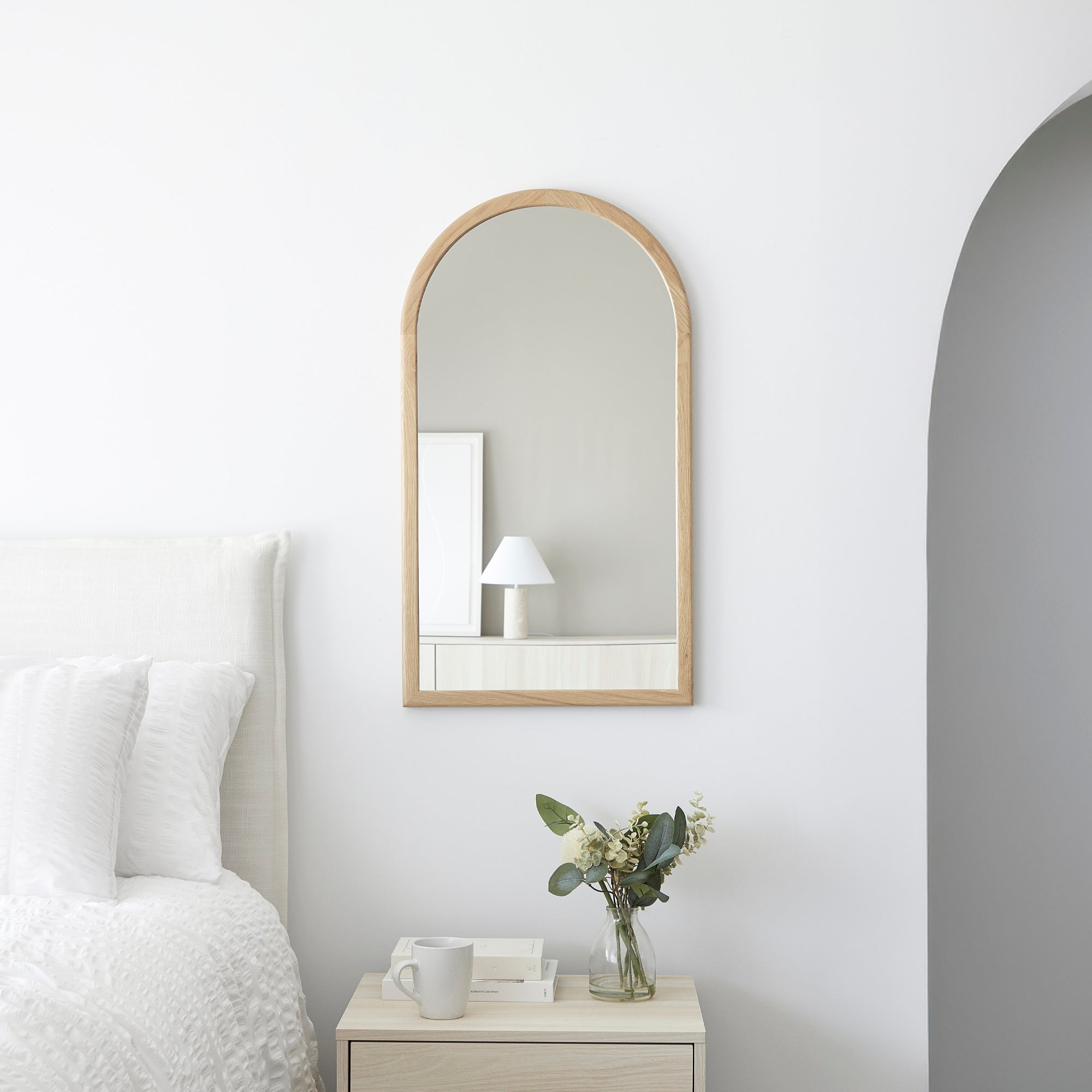 furniture, mirror, and home decor