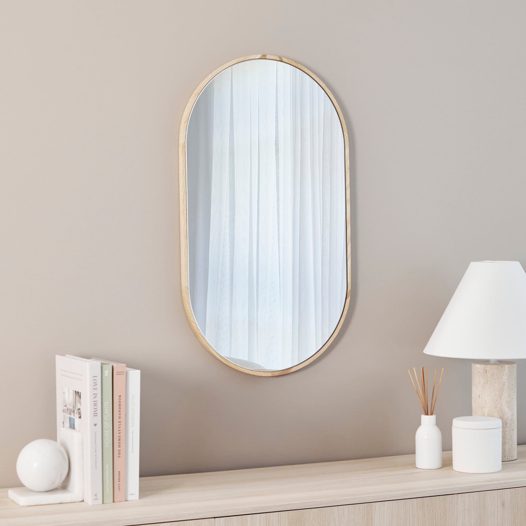 furniture, mirror, and home decor