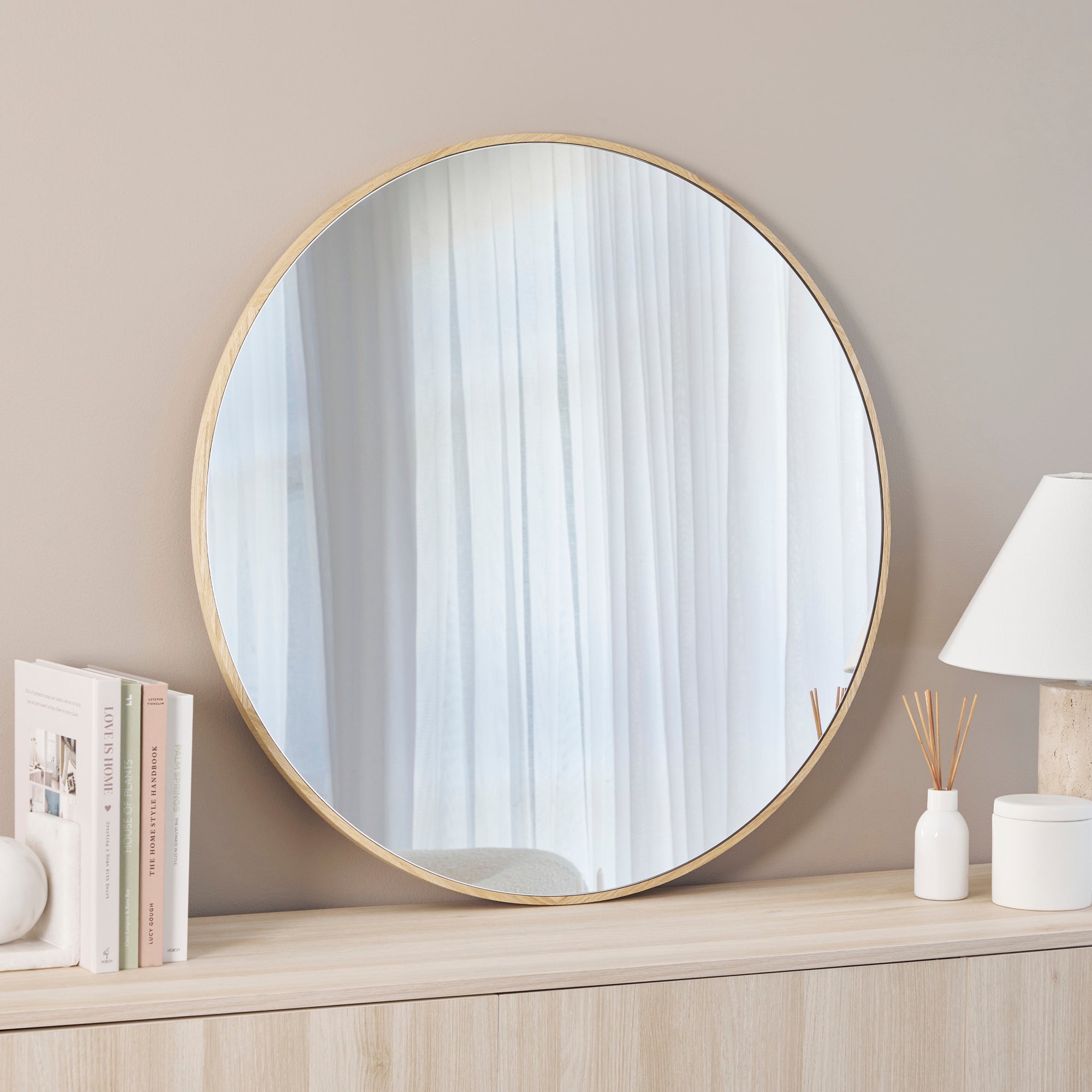 furniture, mirror, and home decor