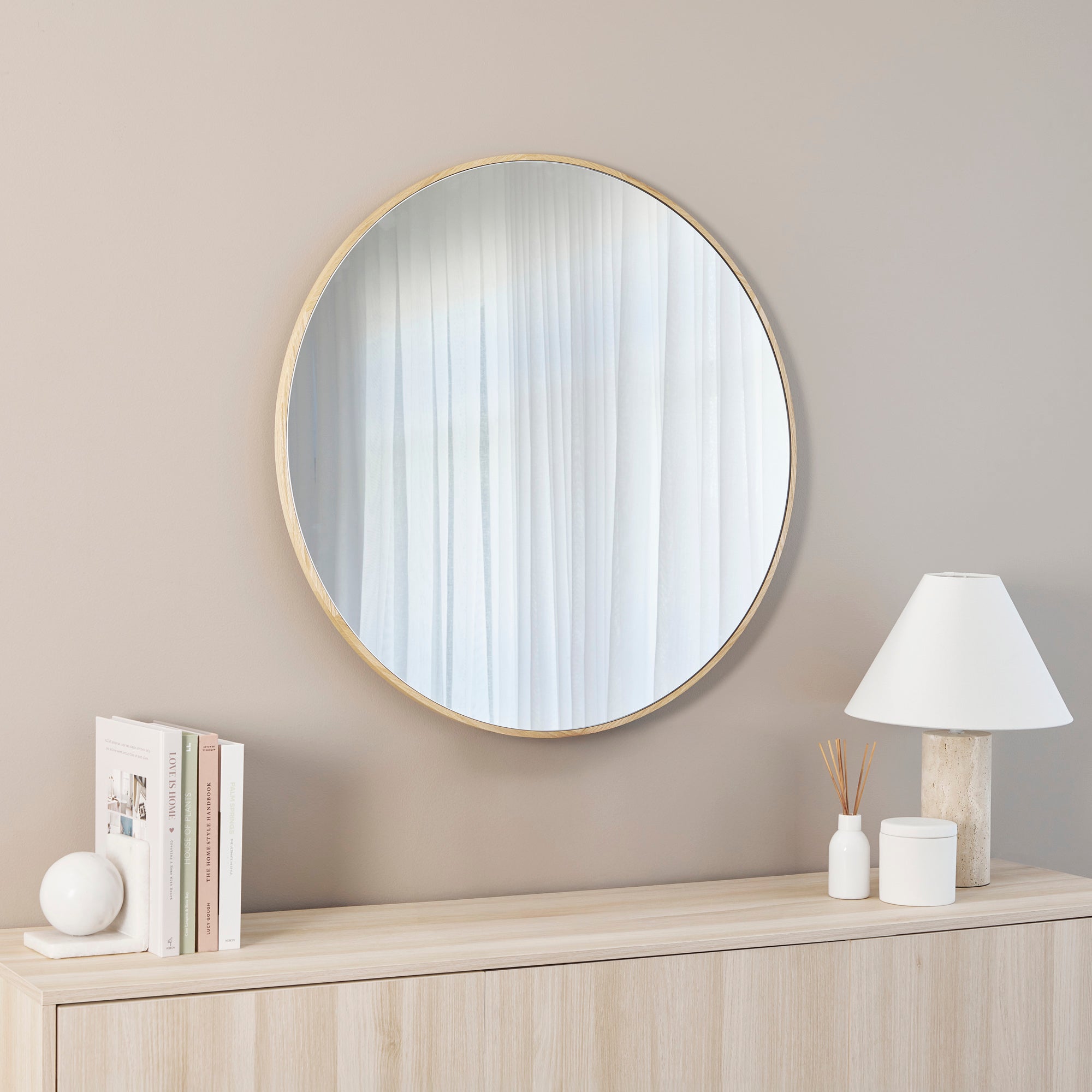 furniture, mirror, and home decor