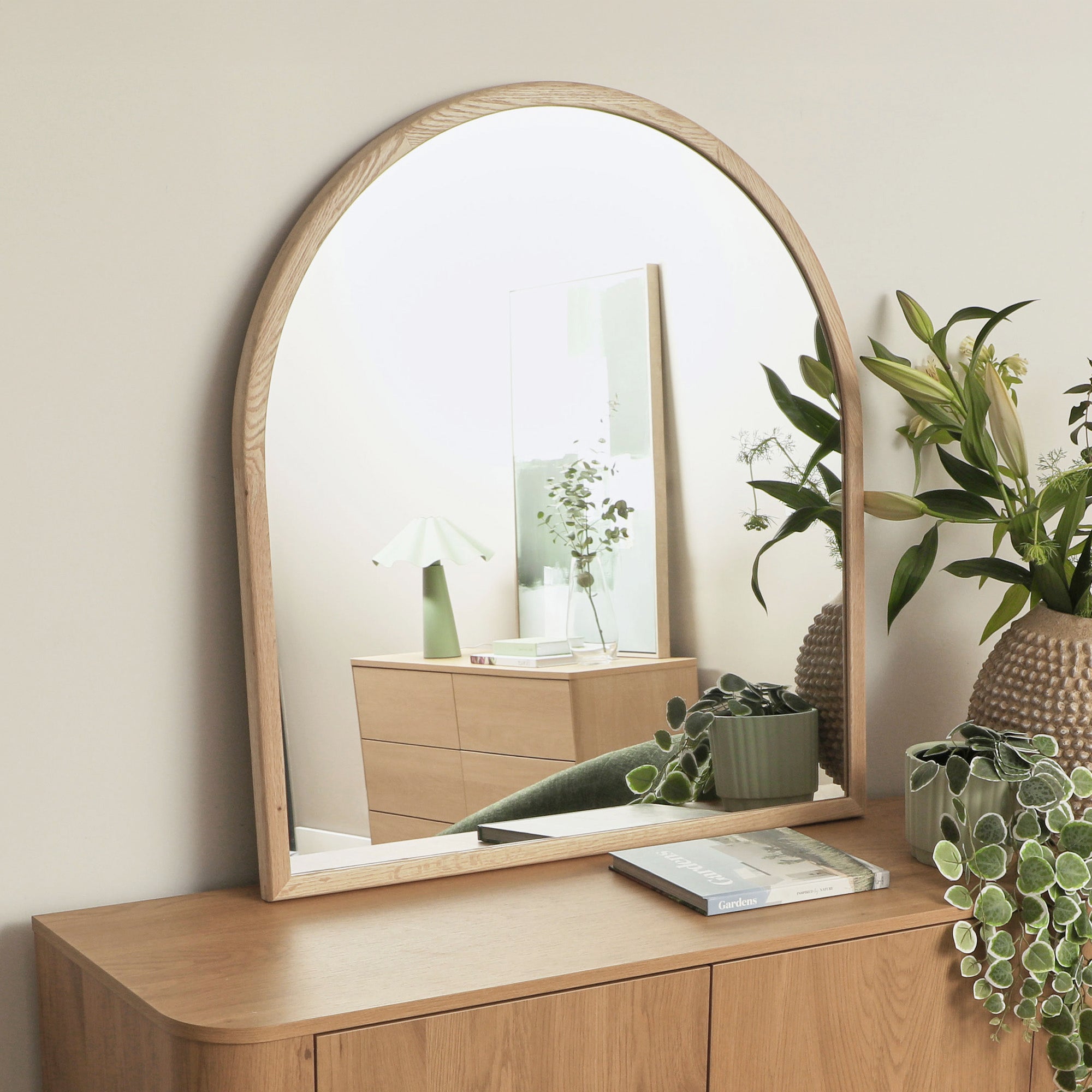 furniture, mirror, and home decor