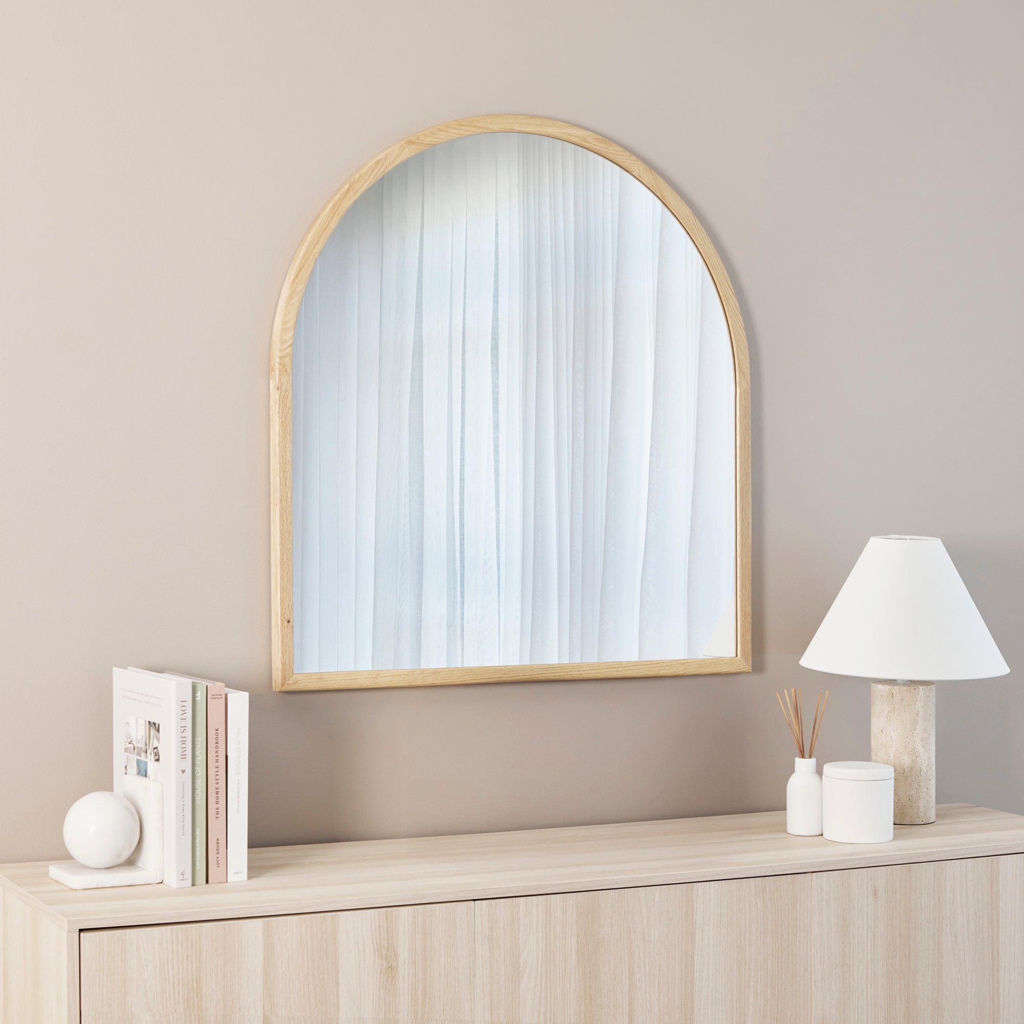 furniture, mirror, and home decor