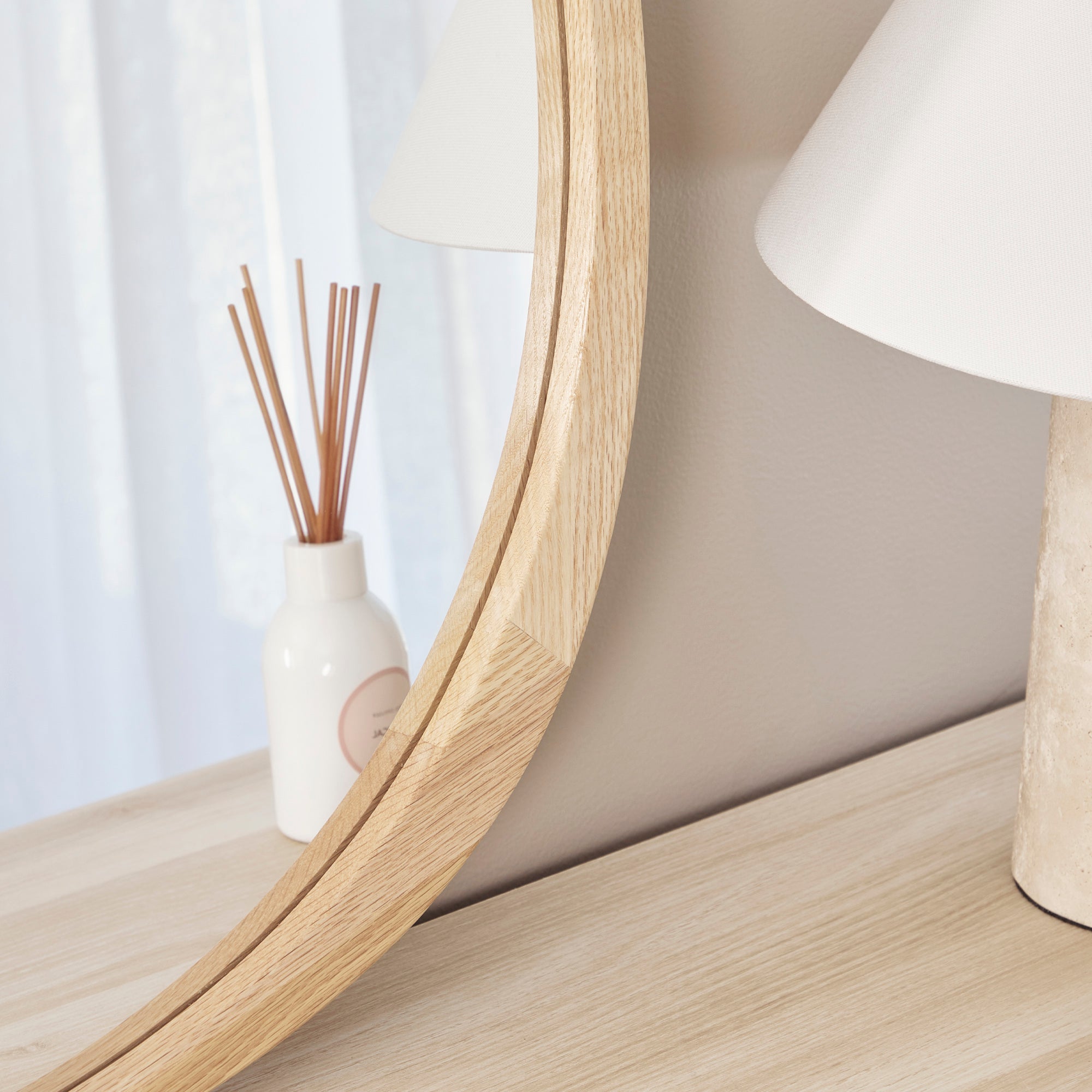 furniture, mirror, and home decor