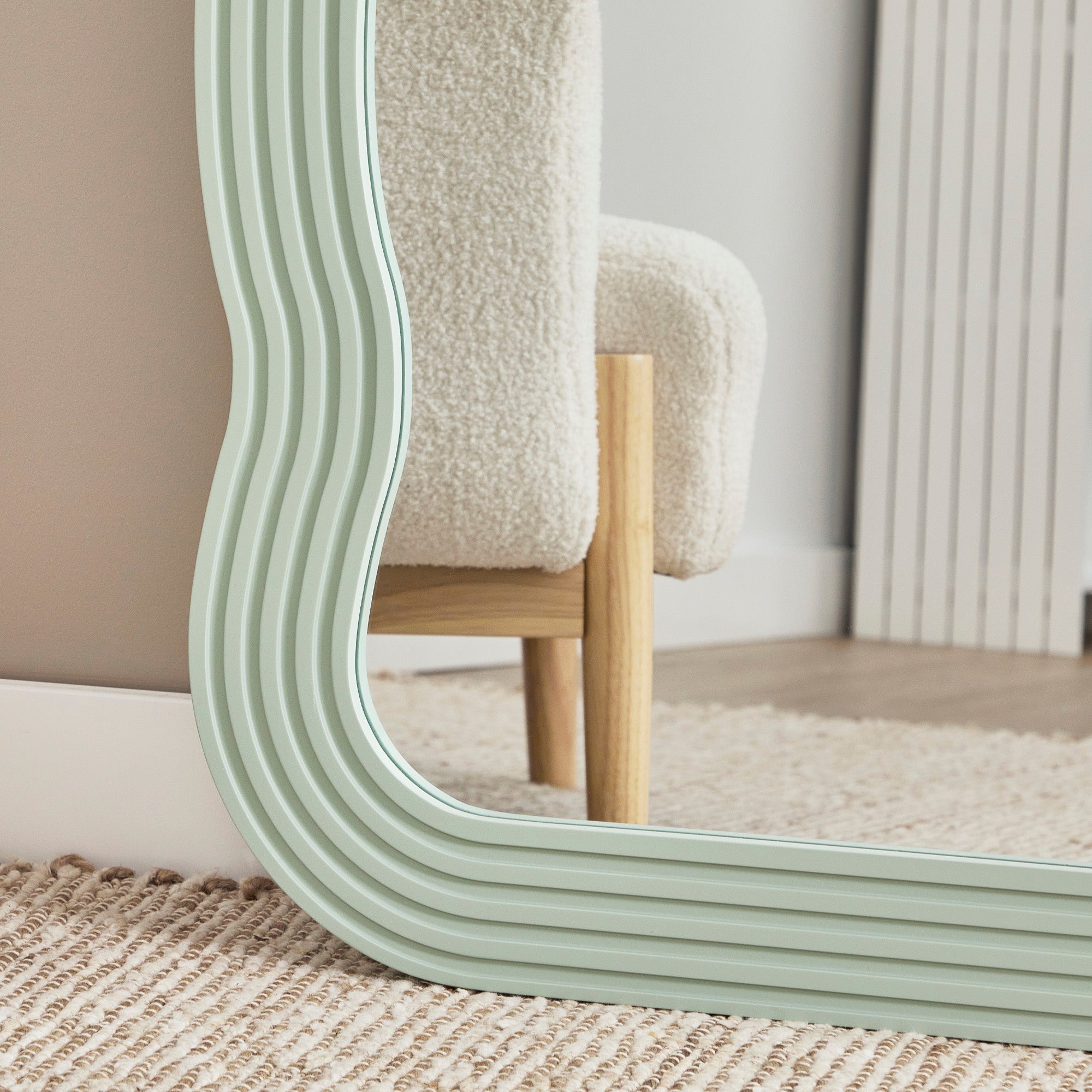 furniture, mirror, and home decor