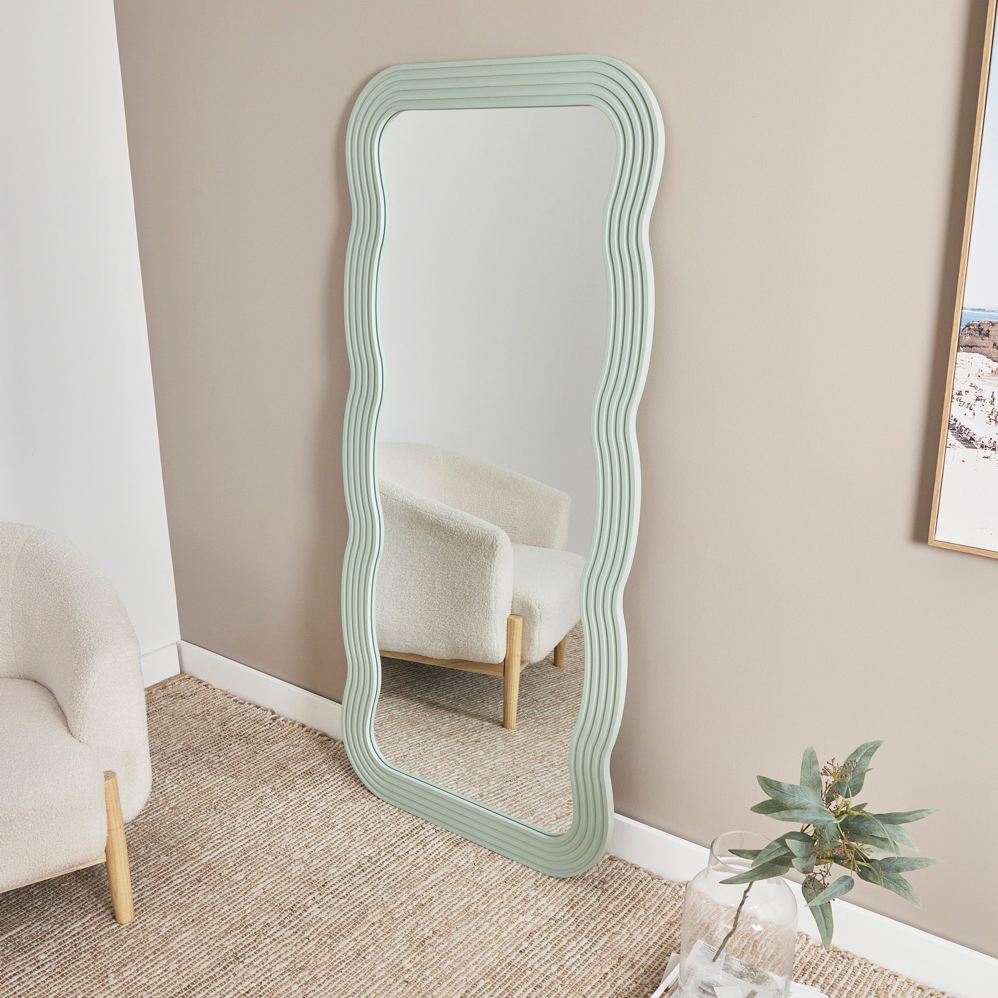 furniture, mirror, and home decor