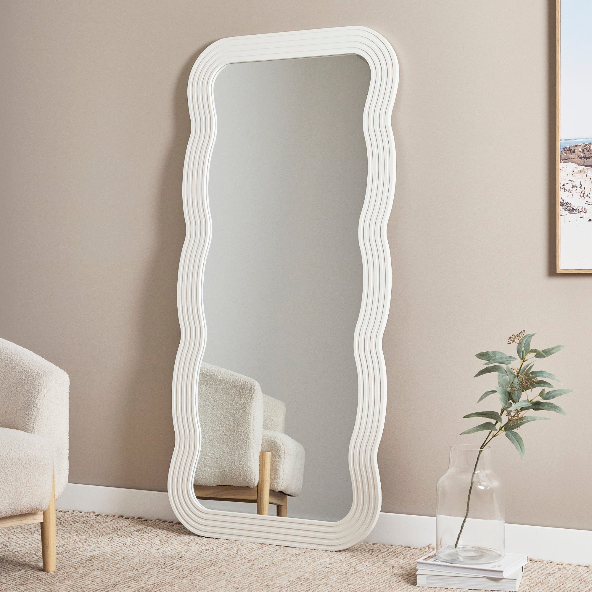 furniture, mirror, and home decor