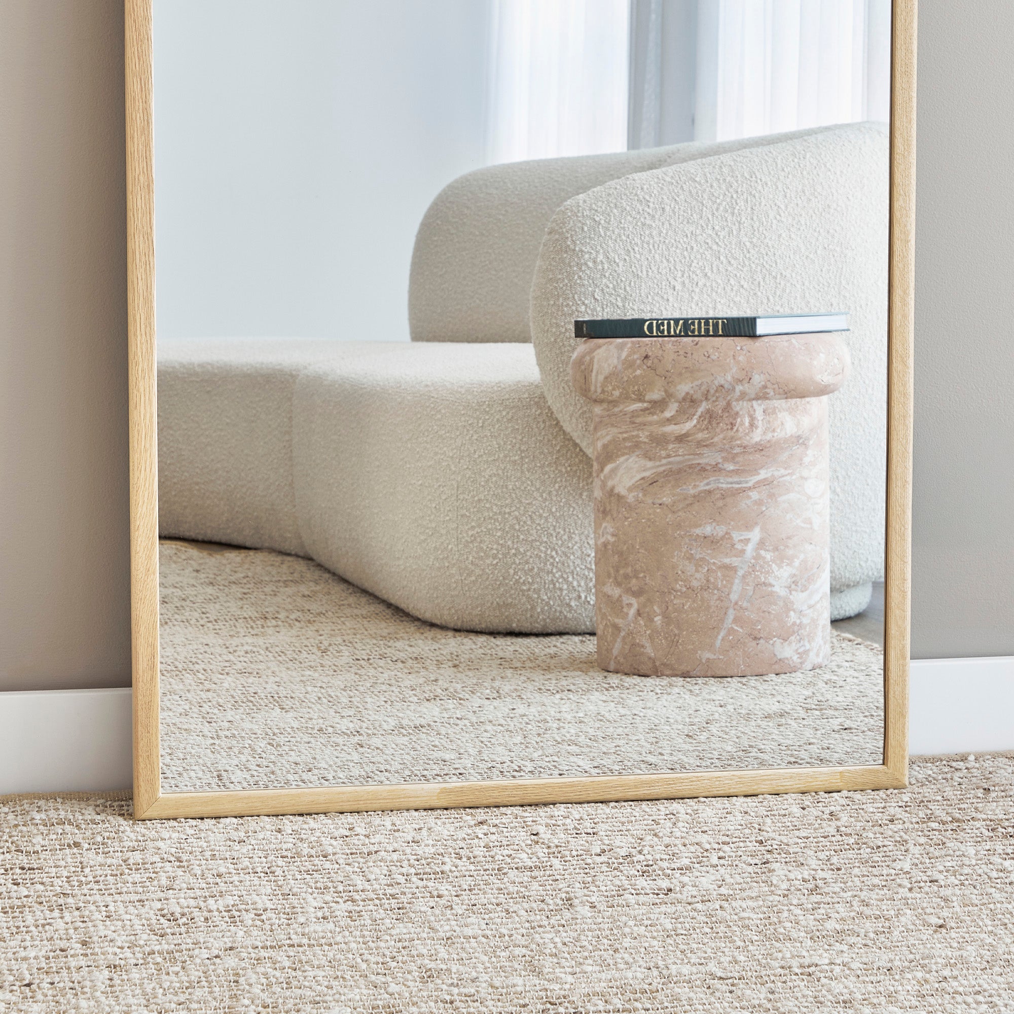 furniture, mirror, and home decor