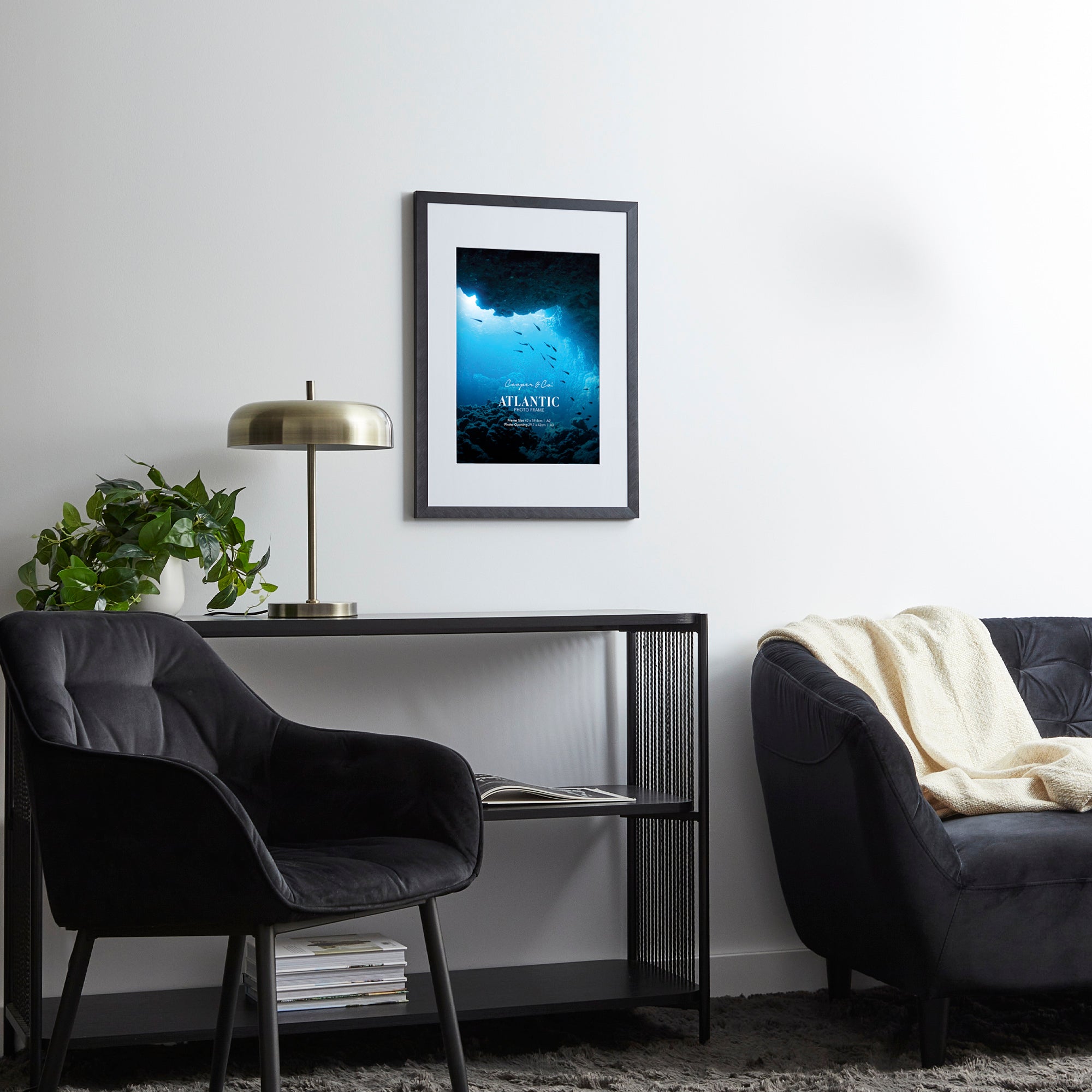 furniture, mirror, and home decor