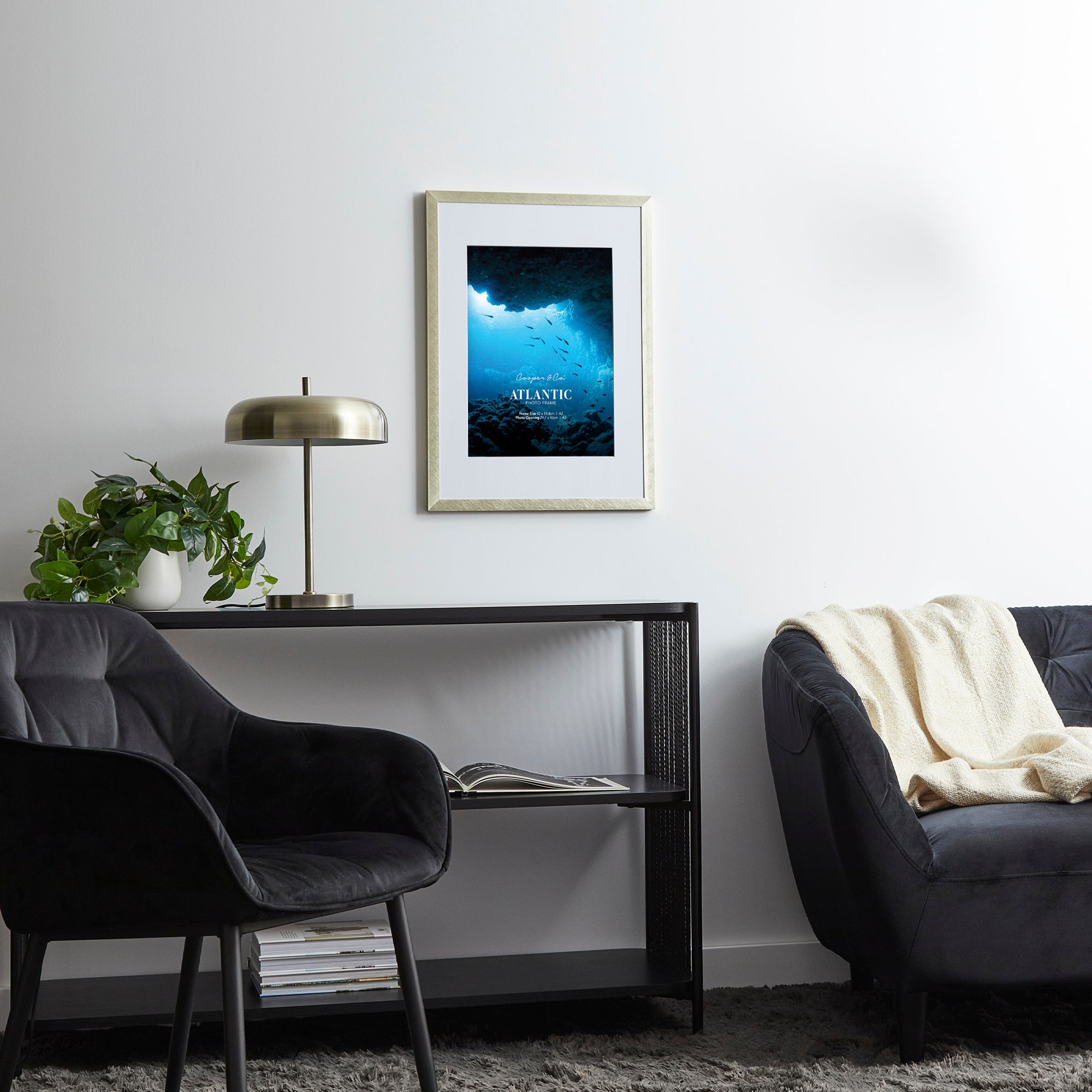 furniture, mirror, and home decor