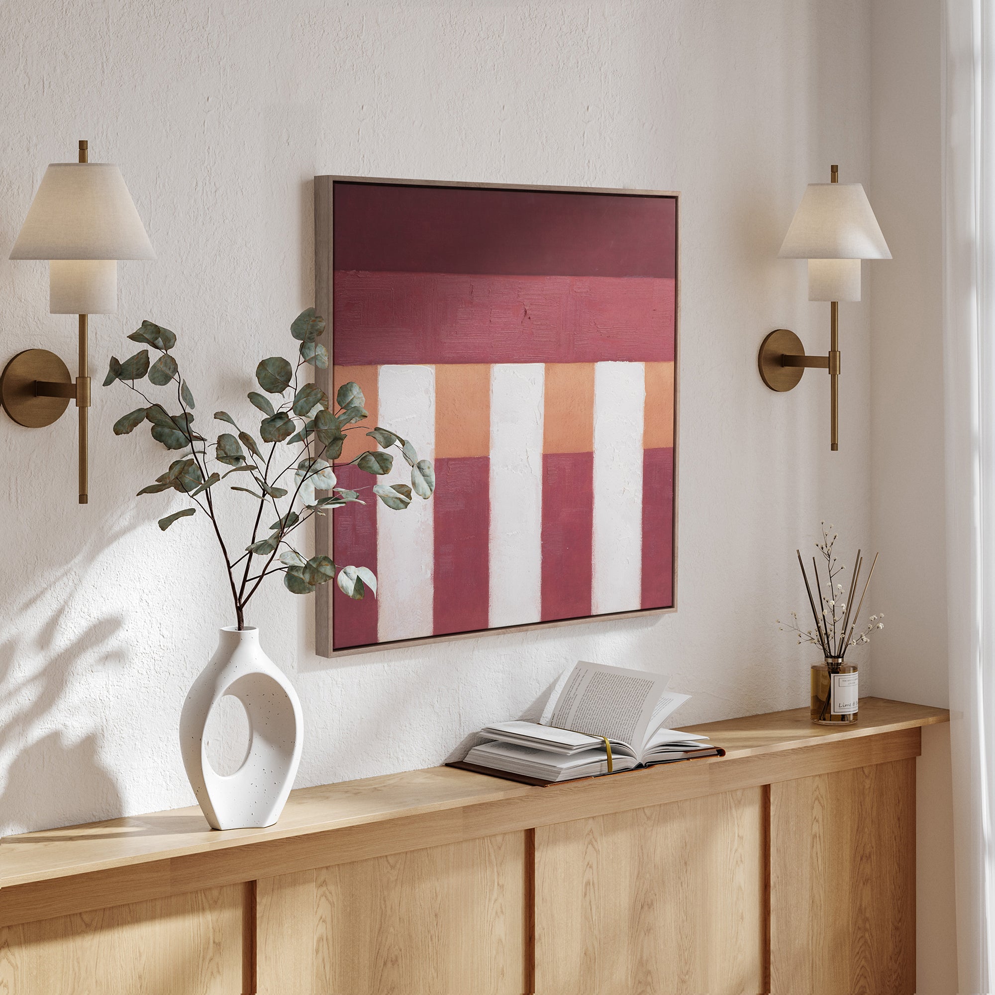 furniture, mirror, and home decor