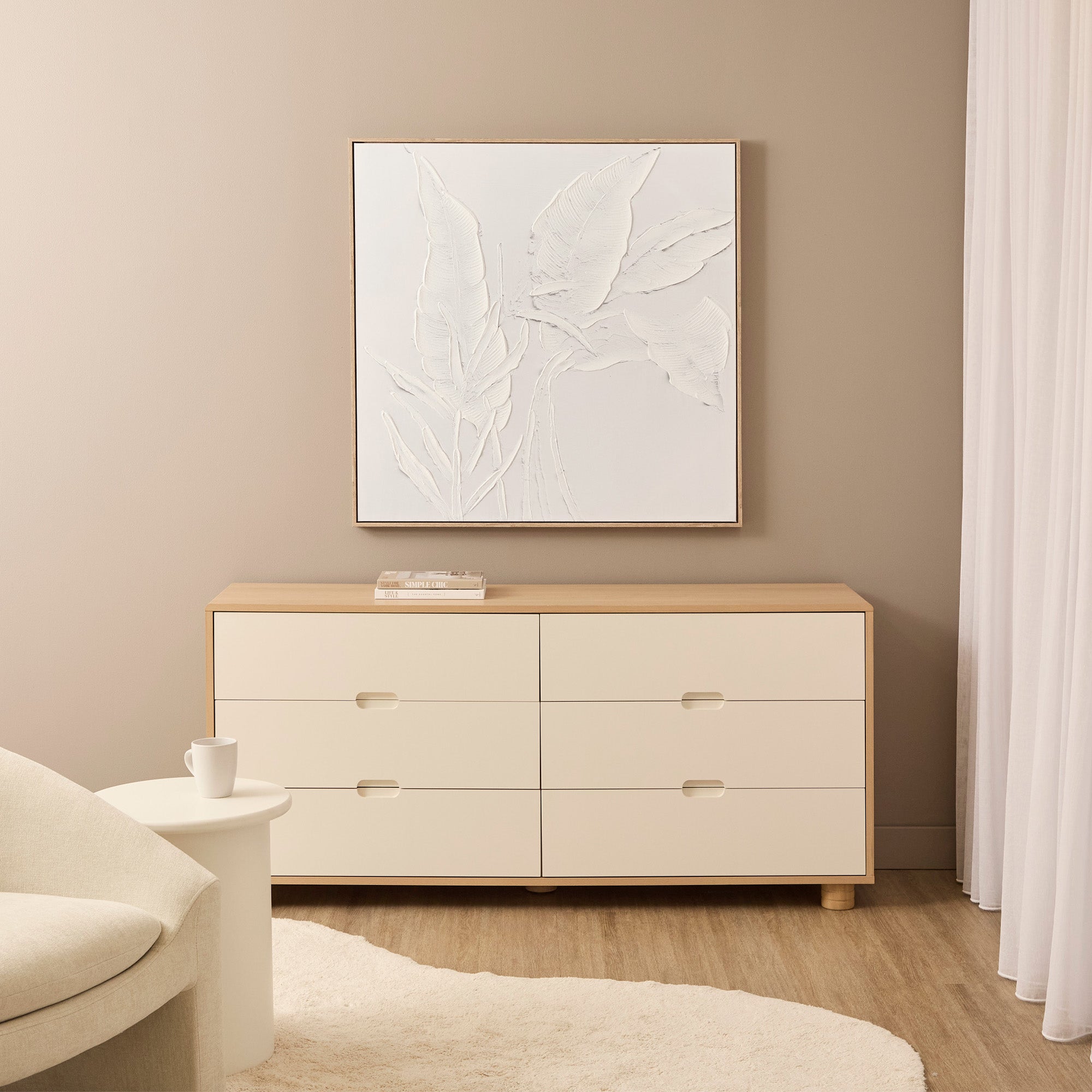 furniture, mirror, and home decor