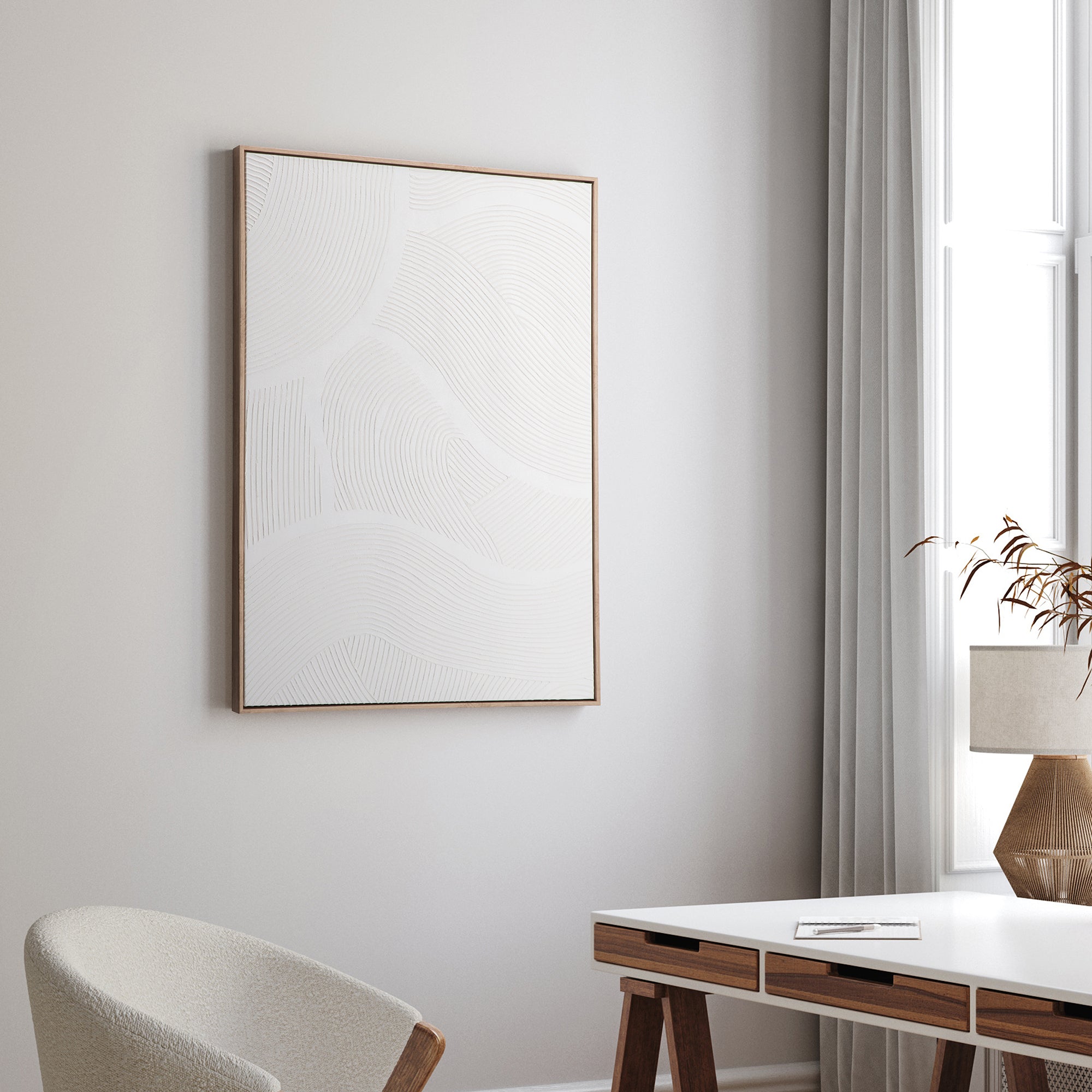 furniture, mirror, and home decor