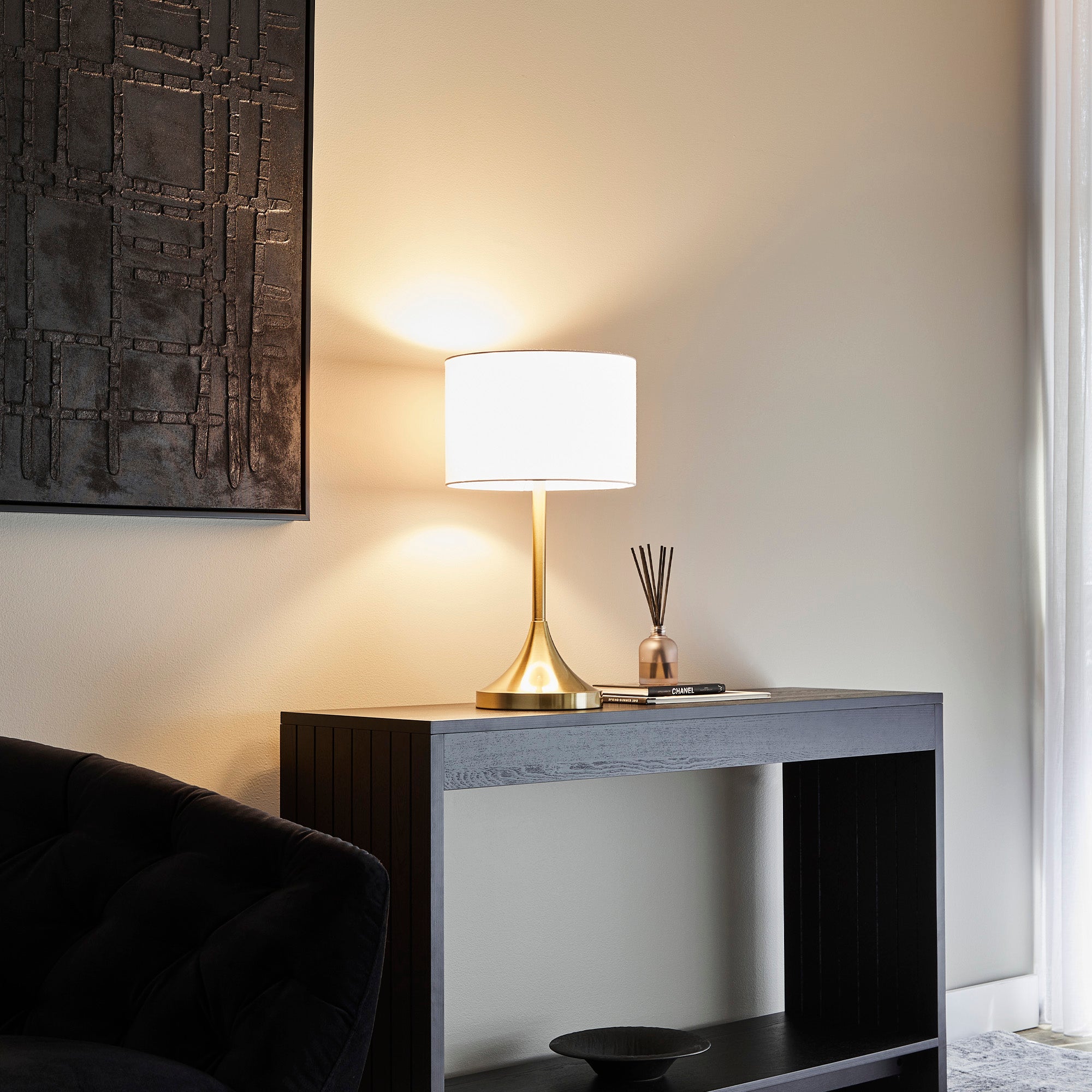furniture, mirror, and home decor