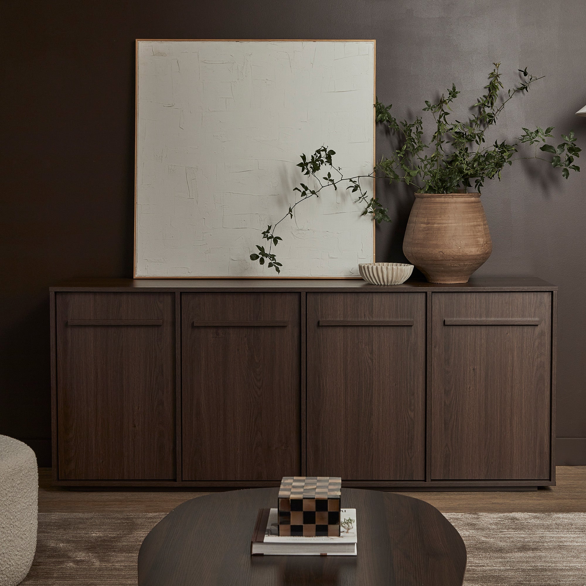 furniture, mirror, and home decor