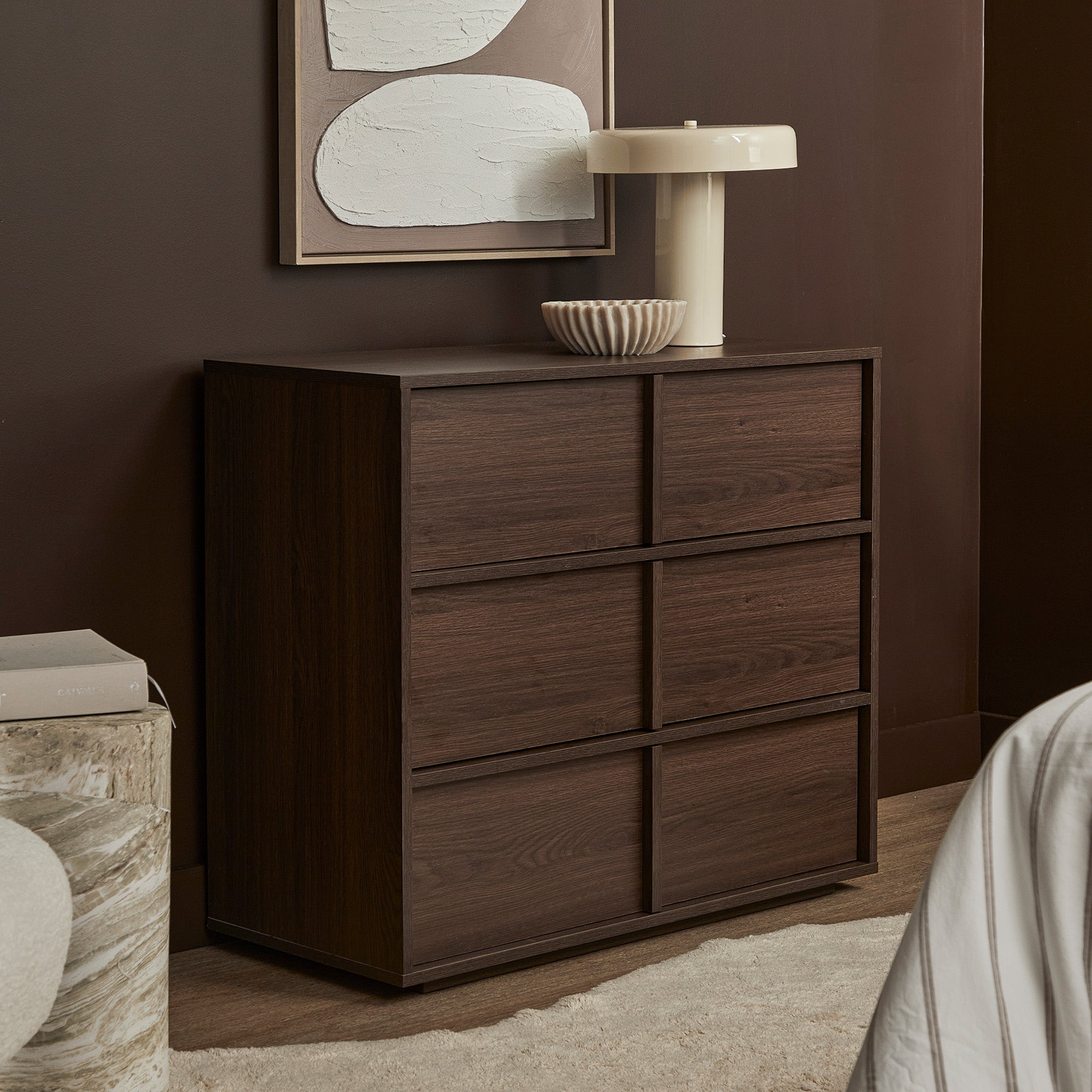 furniture, mirror, and home decor