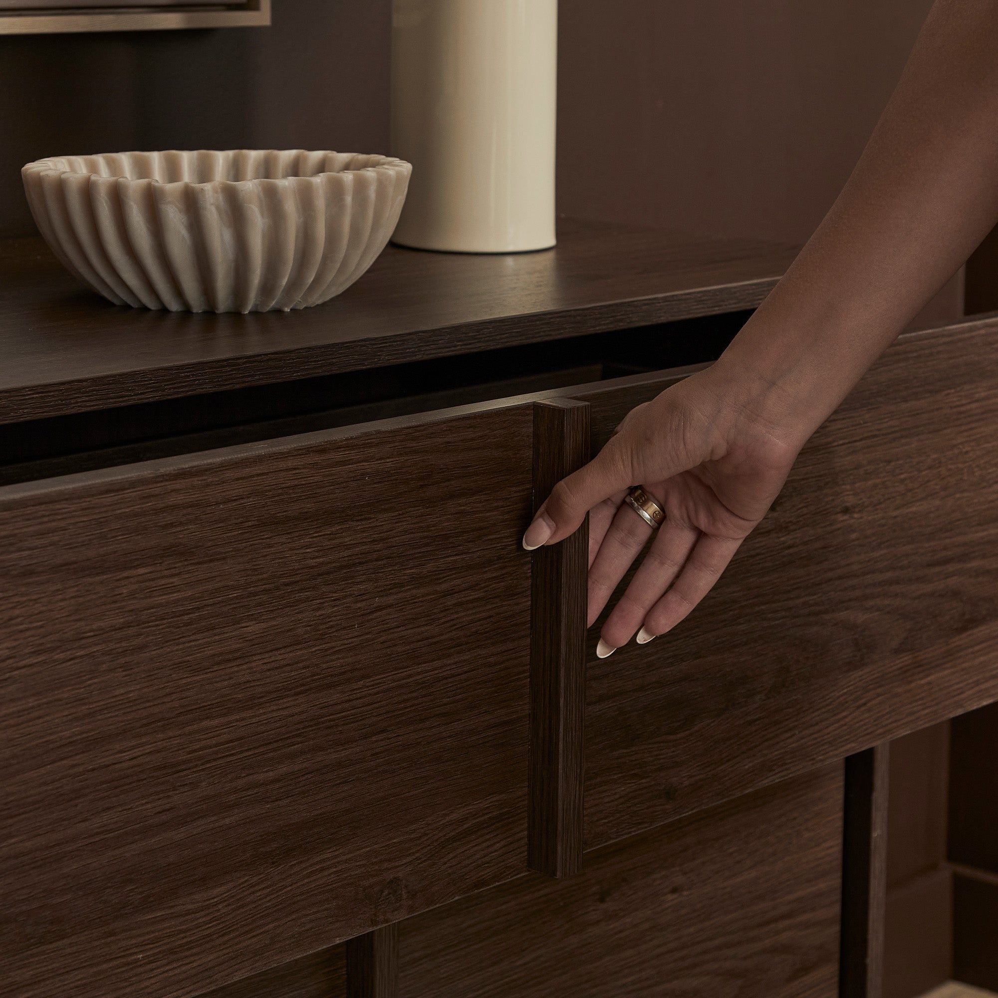 furniture, mirror, and home decor