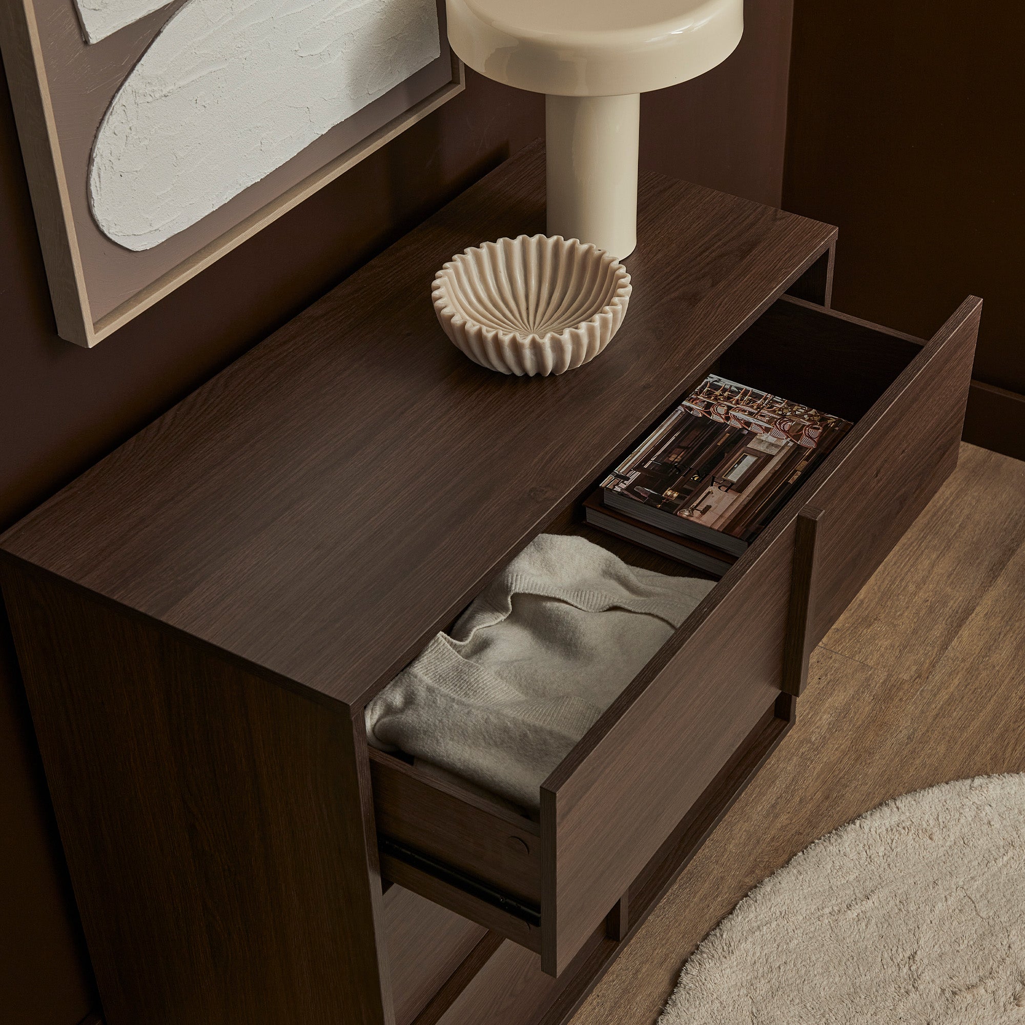 furniture, mirror, and home decor