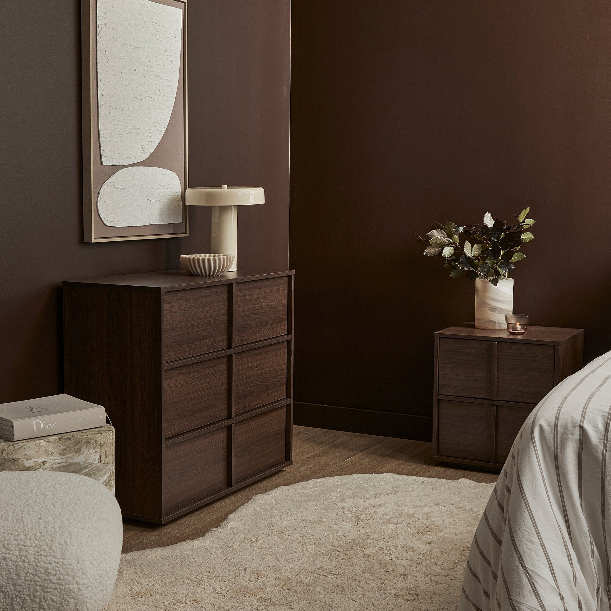 furniture, mirror, and home decor